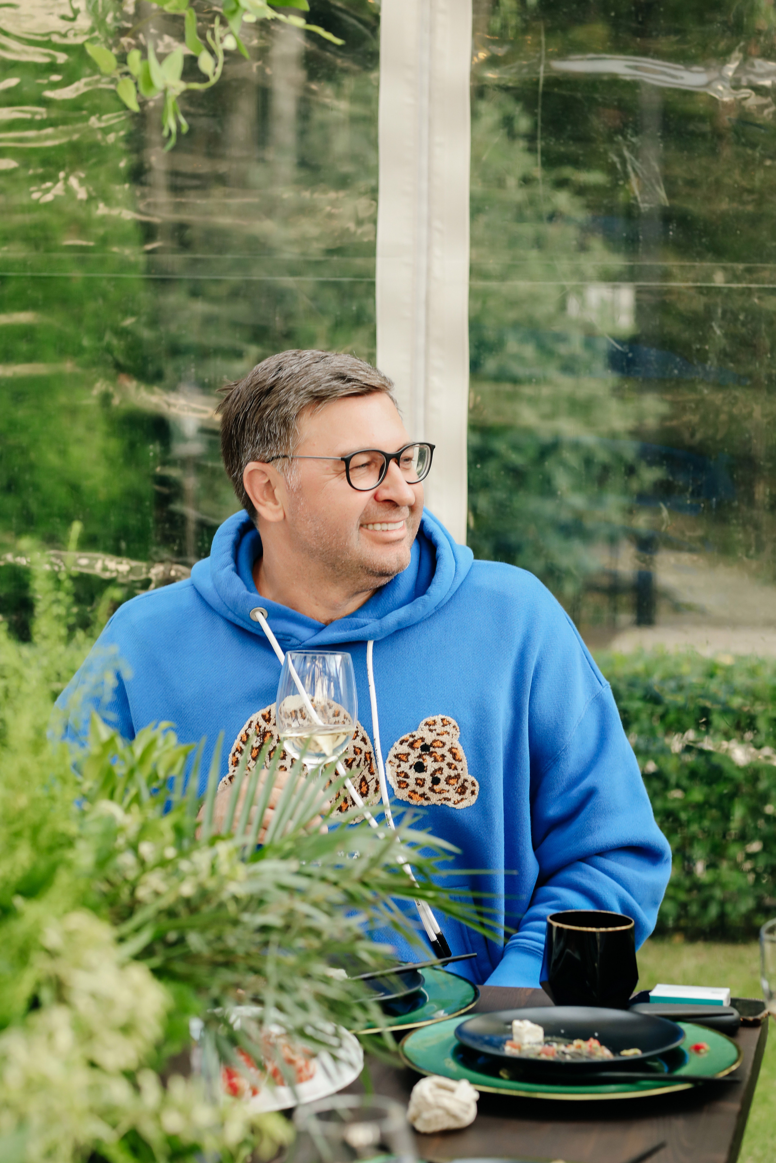 Фотосъемка юбилея. Alena Nezalenova