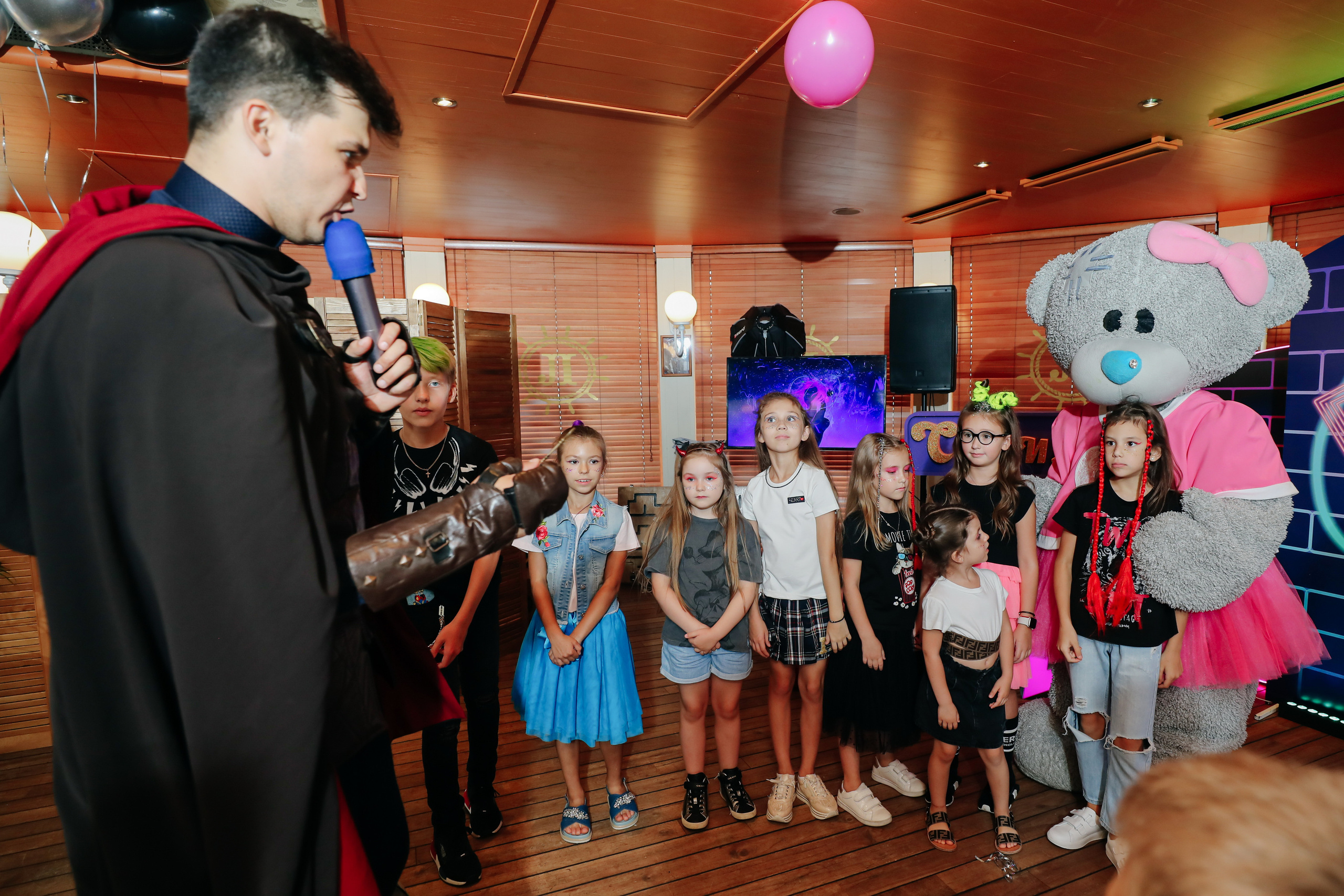 Фотосъемка детского дня рождения. Alena Nezalenova