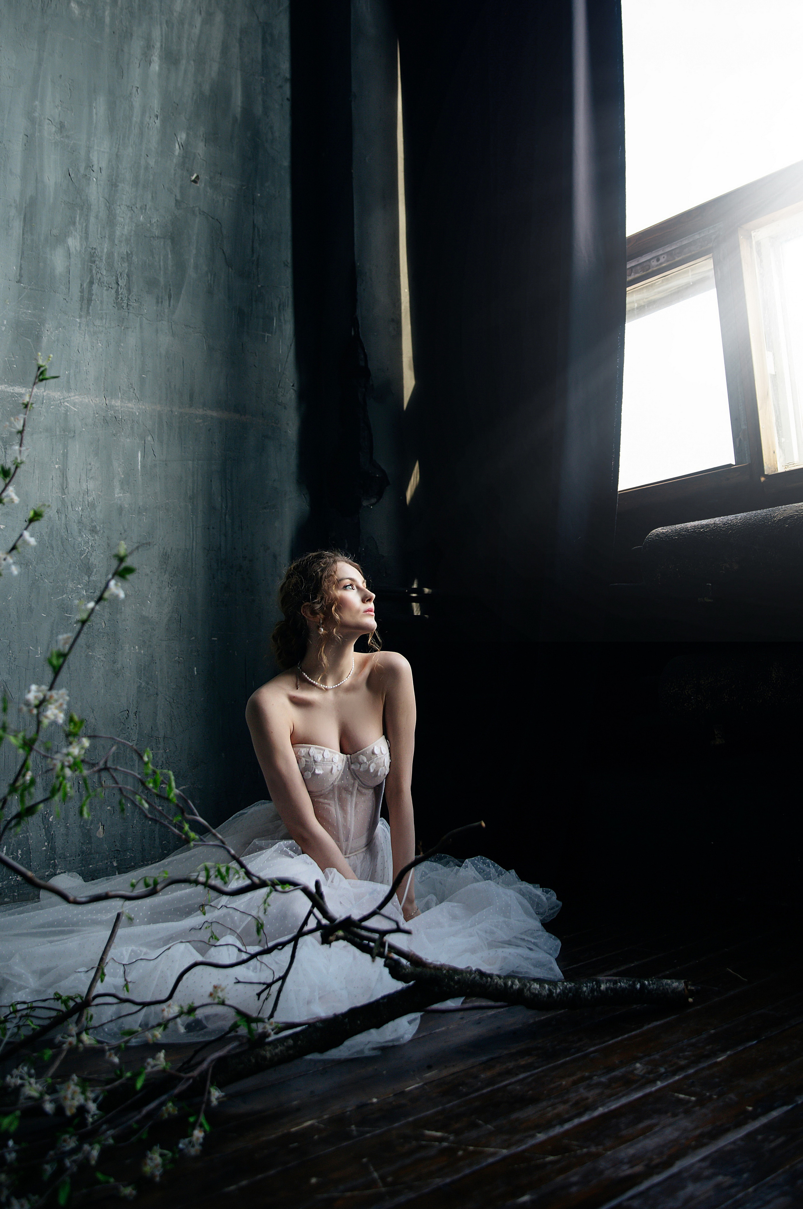 Фотосъемки в студии. Alena Nezalenova