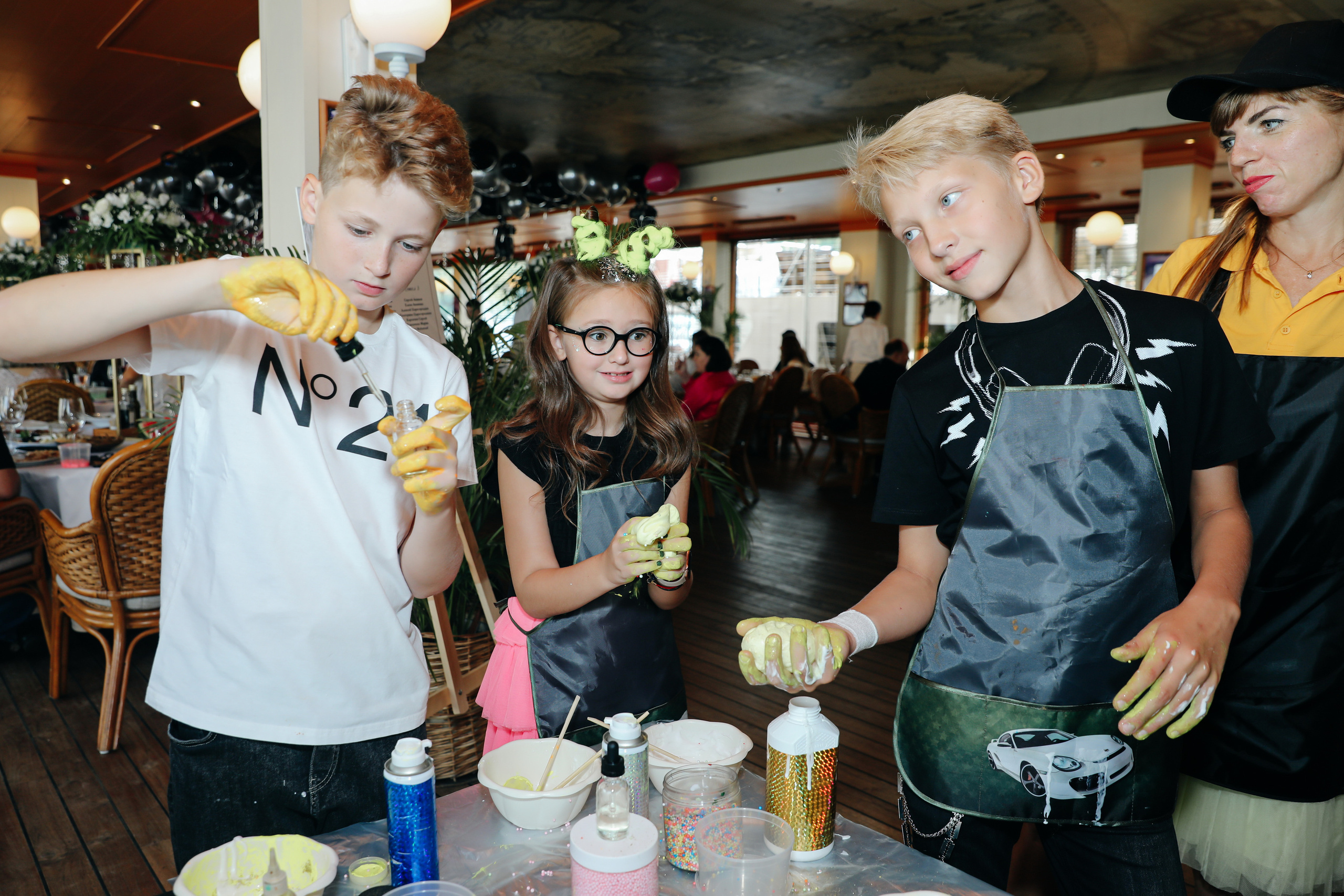 Фотосъемка детского дня рождения. Alena Nezalenova