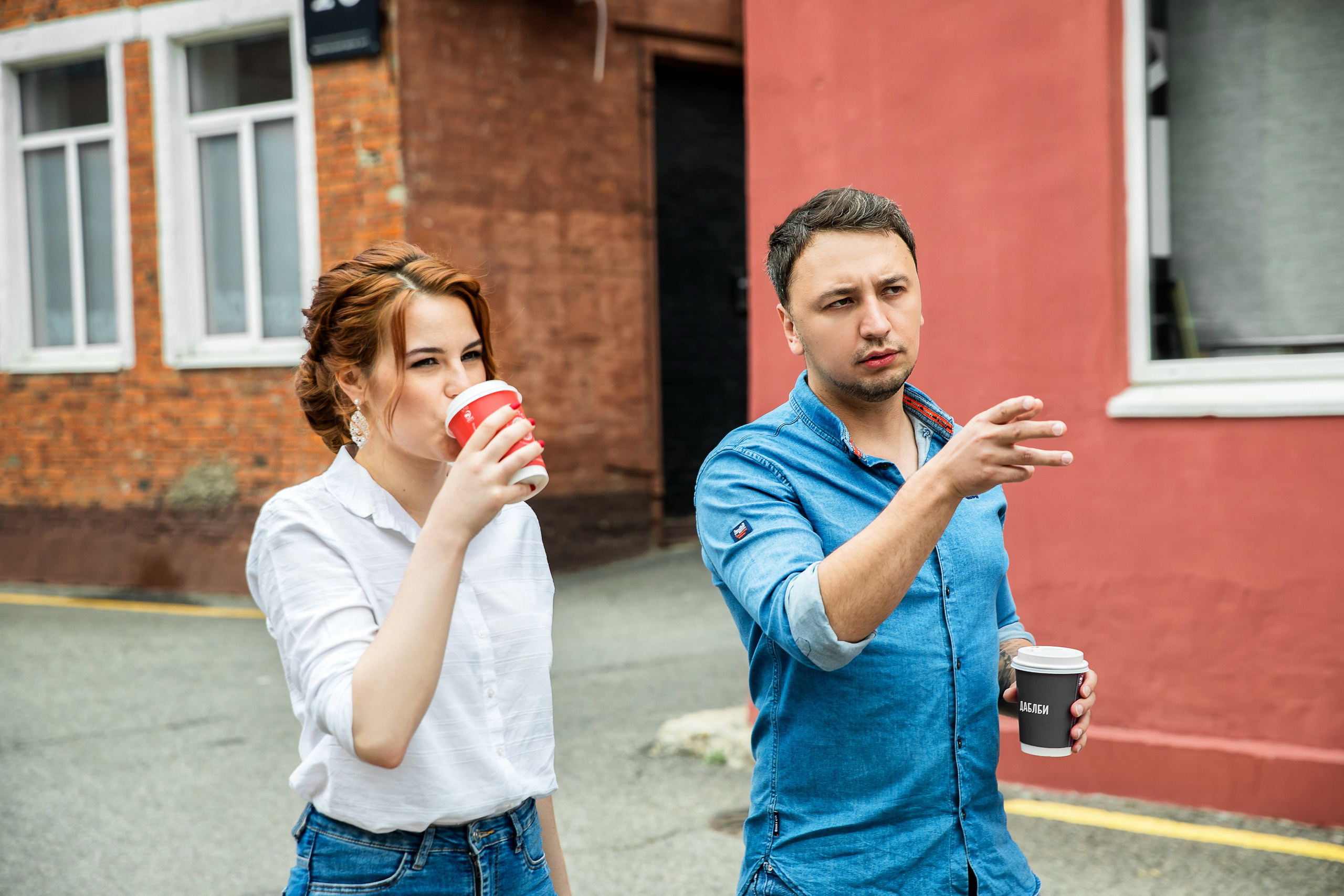 Съемка love story. Alena Nezalenova