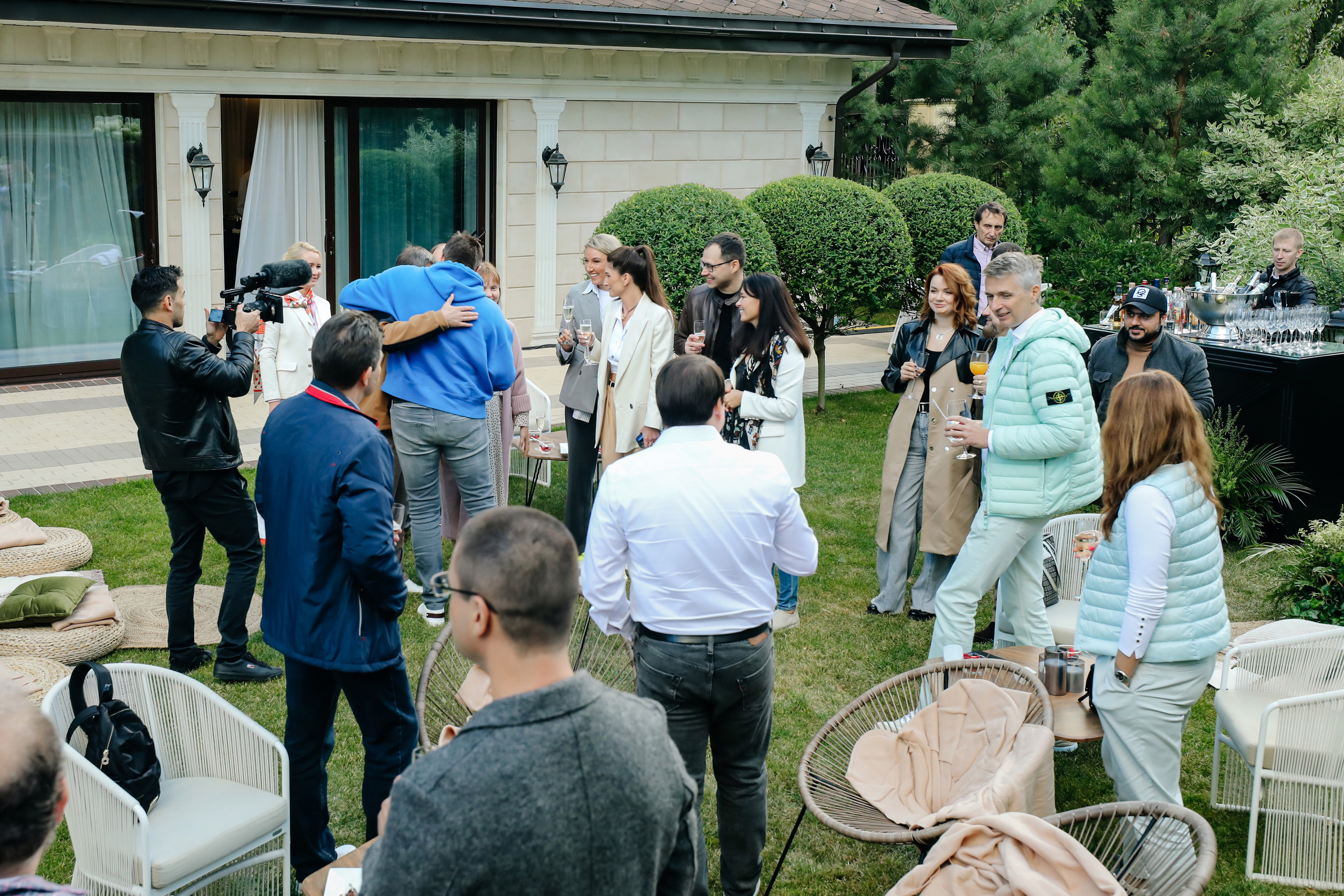 Фотосъемка юбилея. Alena Nezalenova