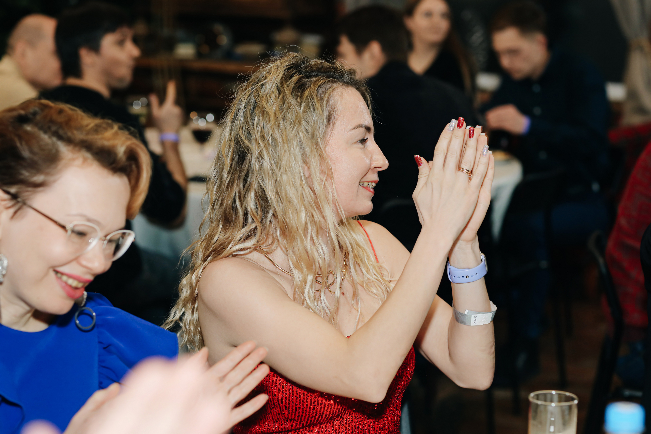 Корпоратив. Alena Nezalenova