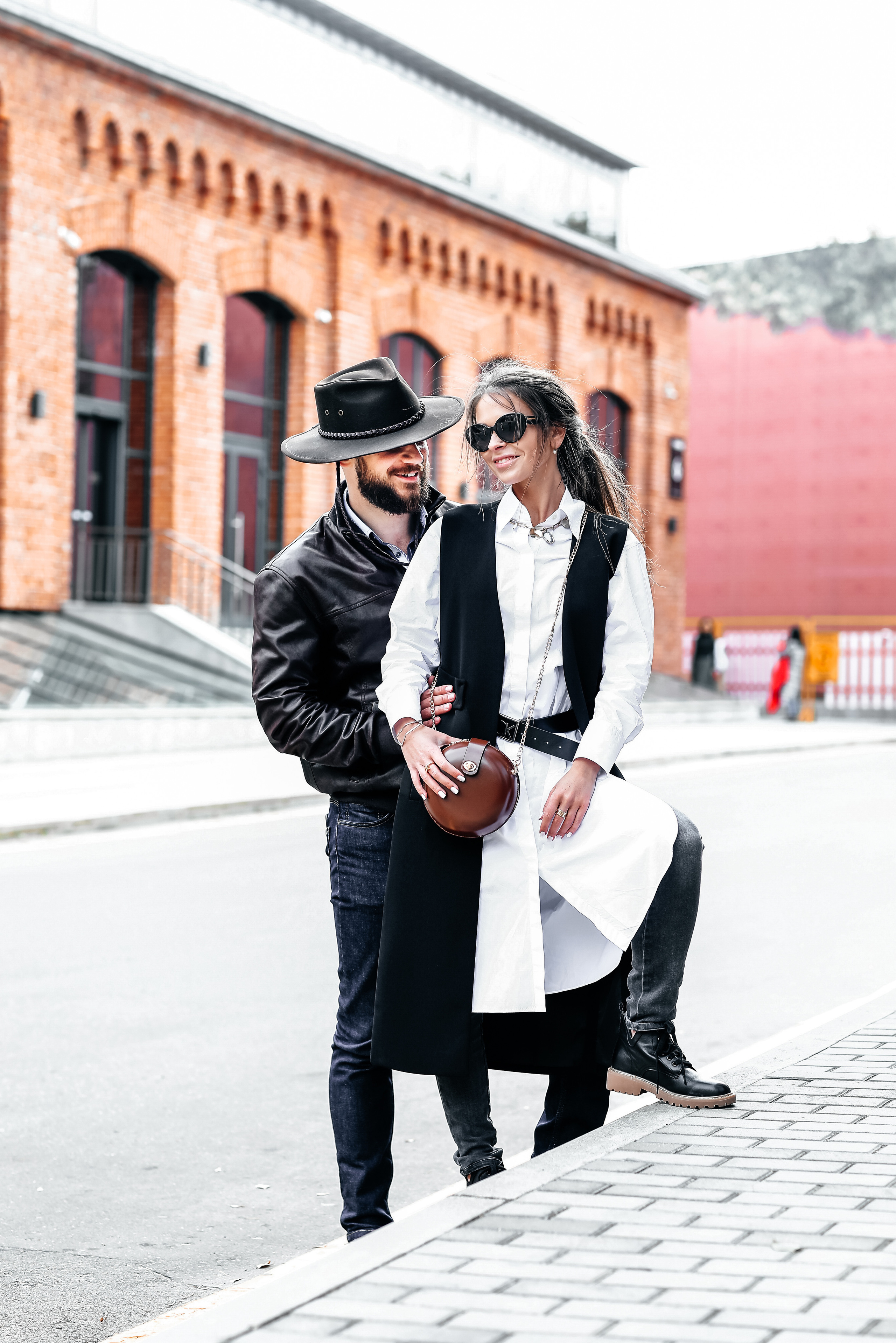 Съемка love story. Alena Nezalenova