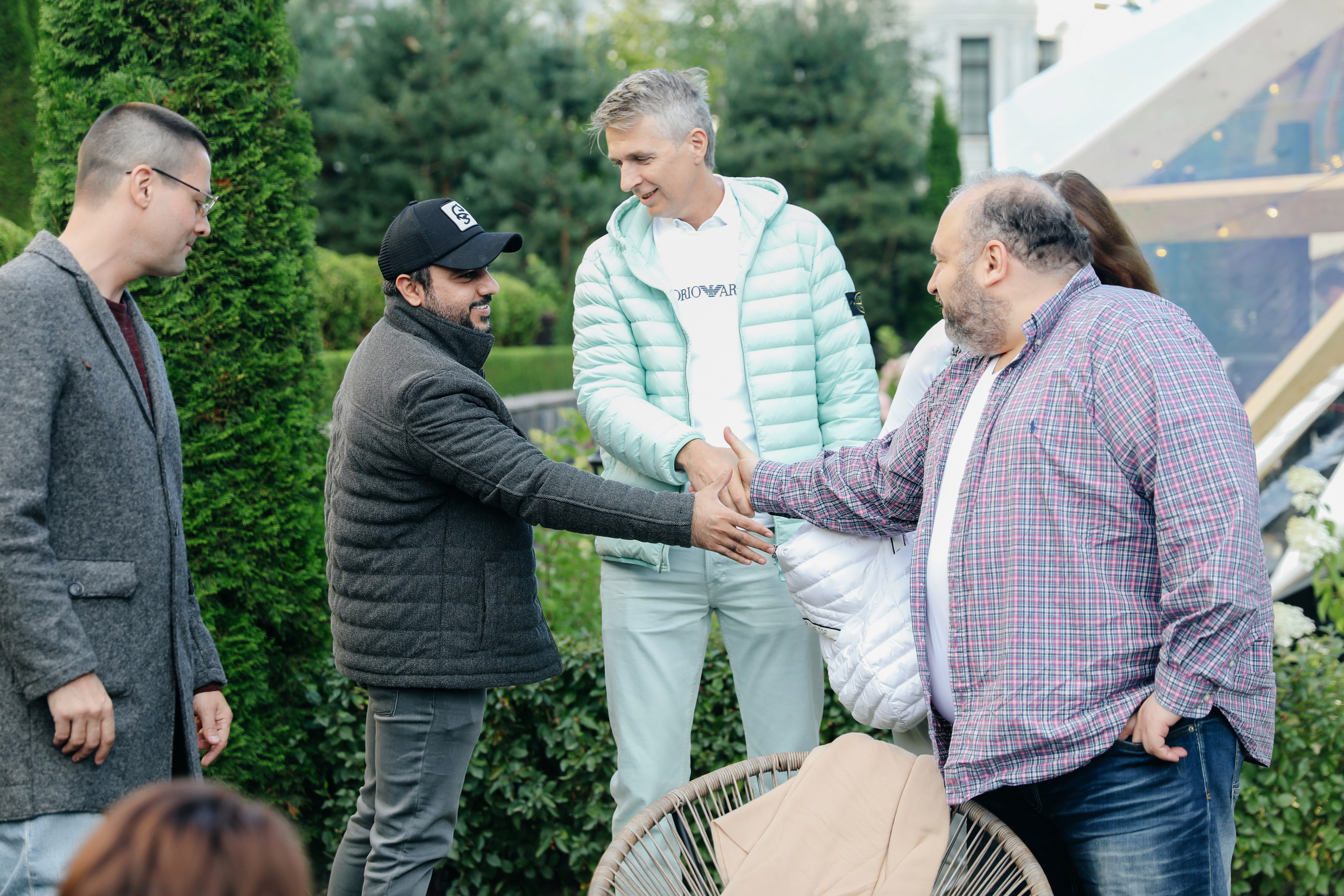 Фотосъемка юбилея. Alena Nezalenova