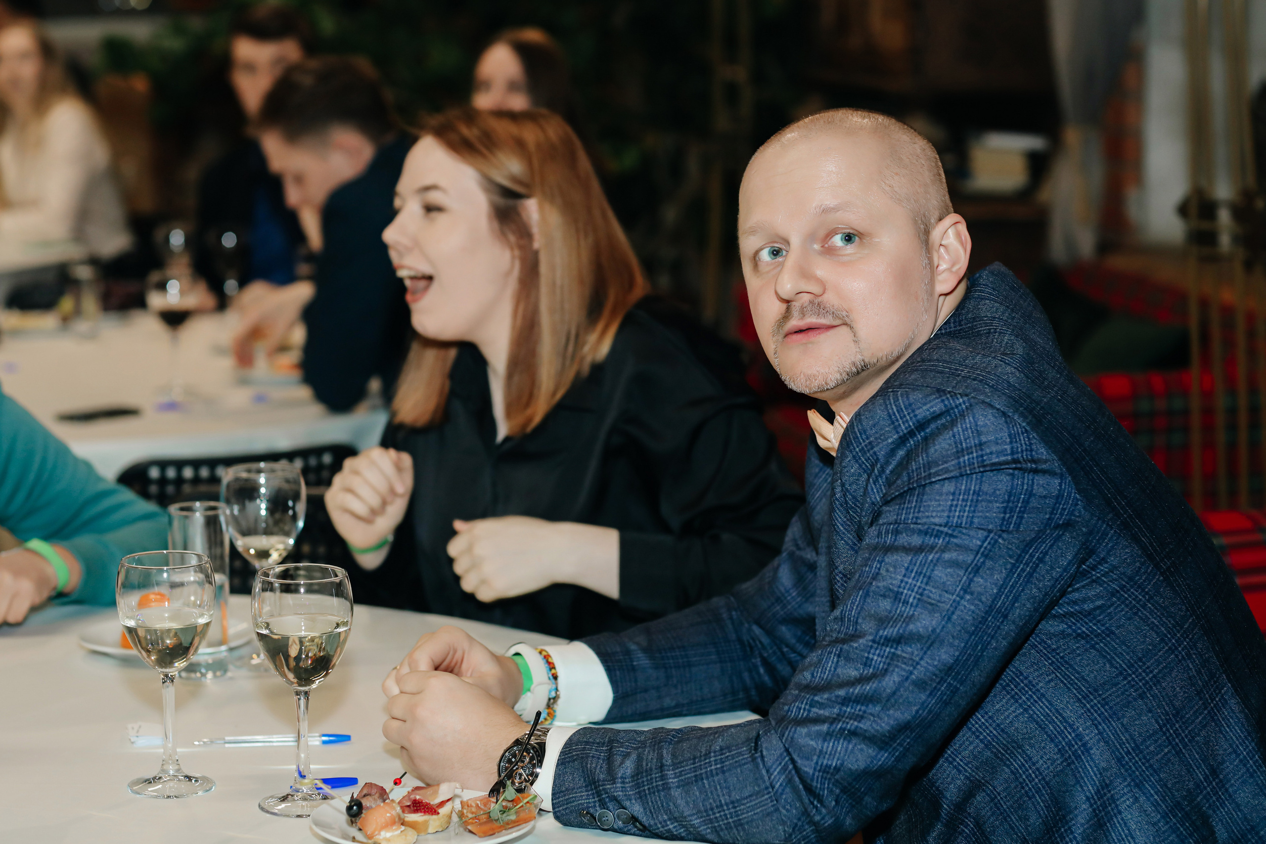 Корпоратив. Alena Nezalenova