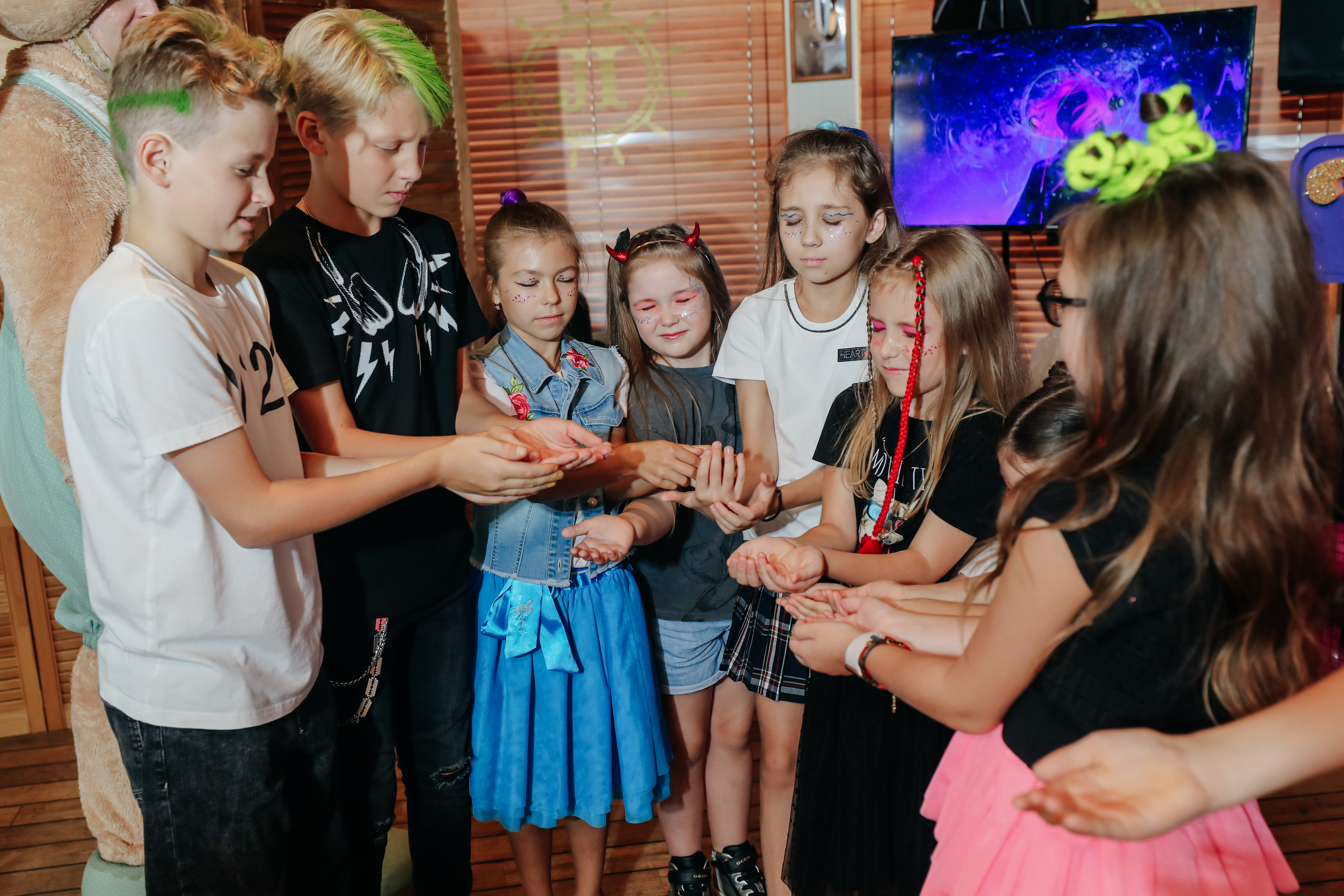 Фотосъемка детского дня рождения. Alena Nezalenova