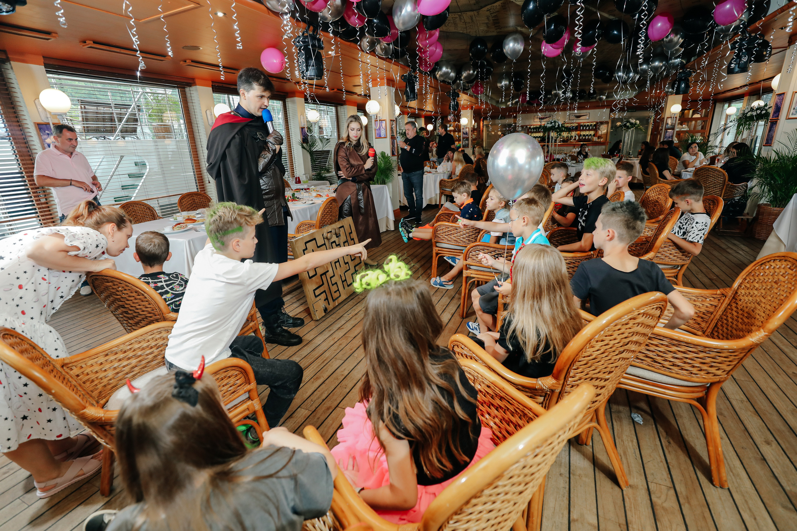 Фотосъемка детского дня рождения. Alena Nezalenova