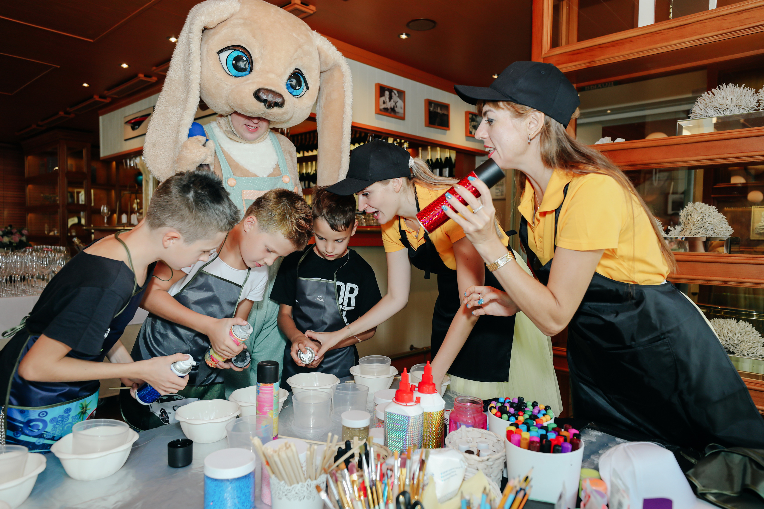 Фотосъемка детского дня рождения. Alena Nezalenova