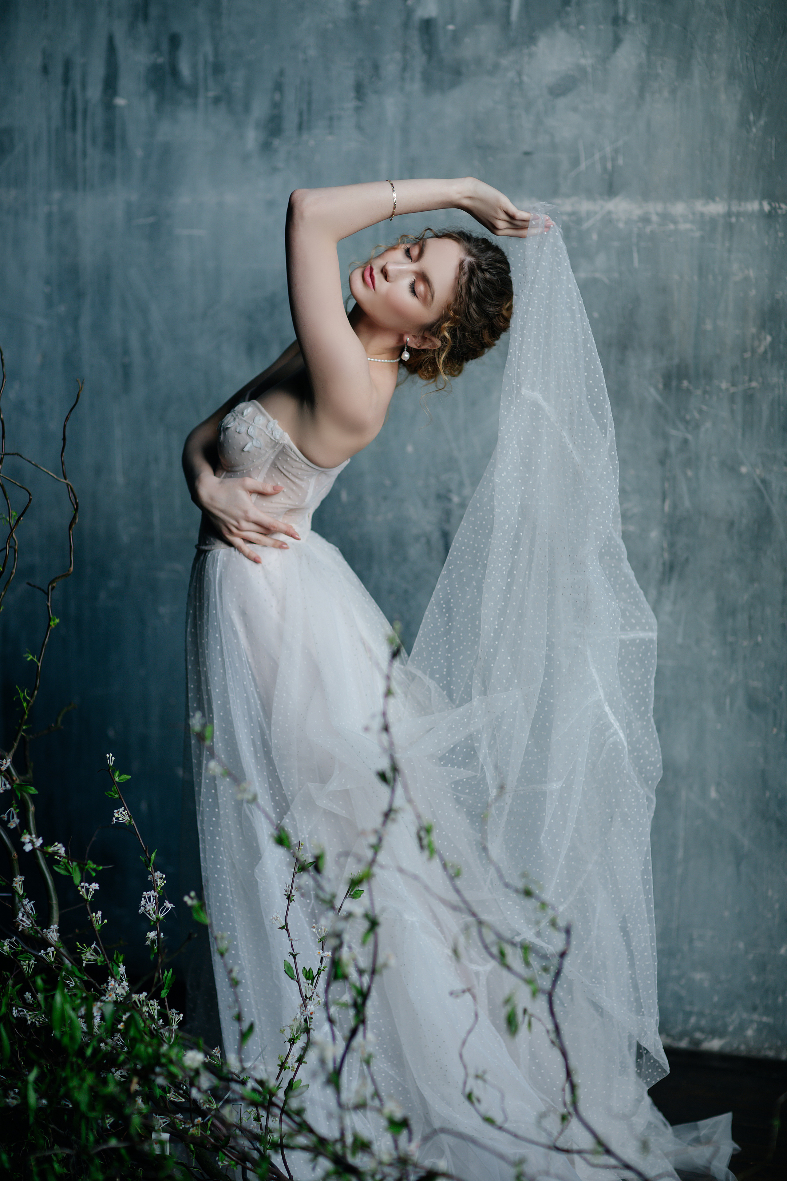 Фотосъемки в студии. Alena Nezalenova