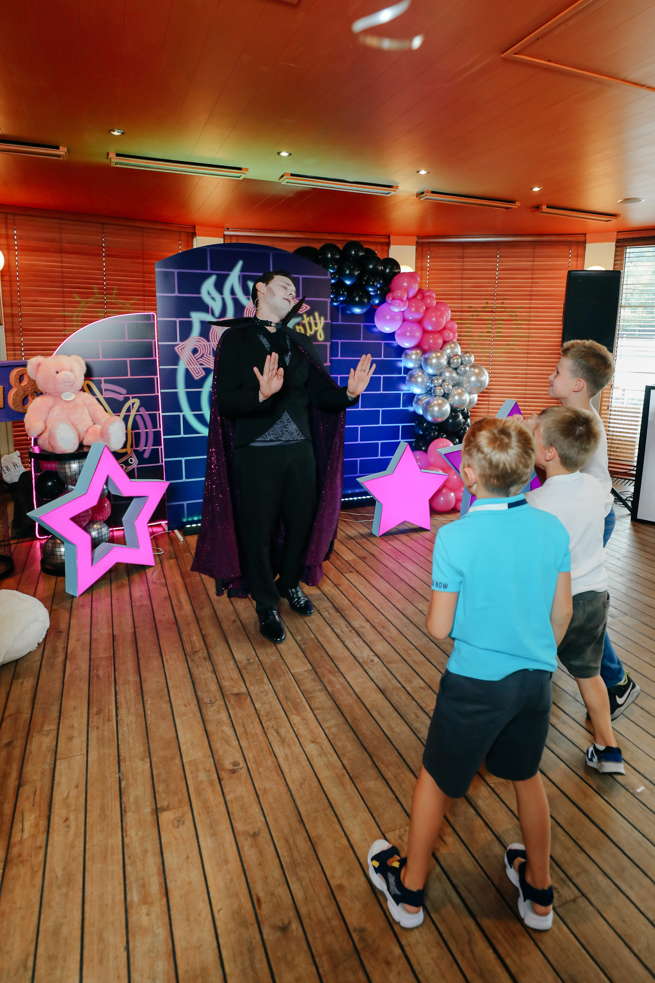 Фотосъемка детского дня рождения. Alena Nezalenova