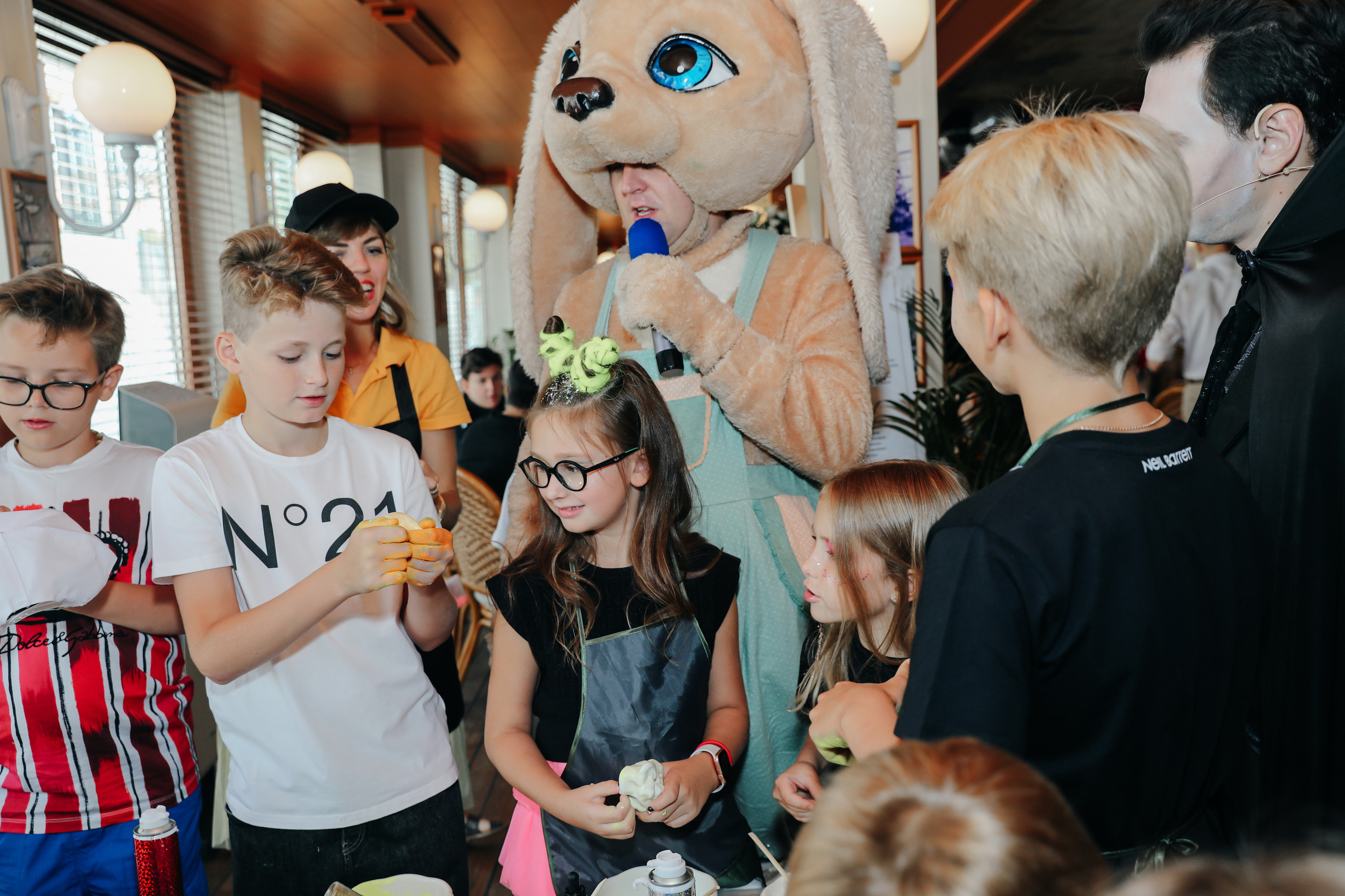 Фотосъемка детского дня рождения. Alena Nezalenova