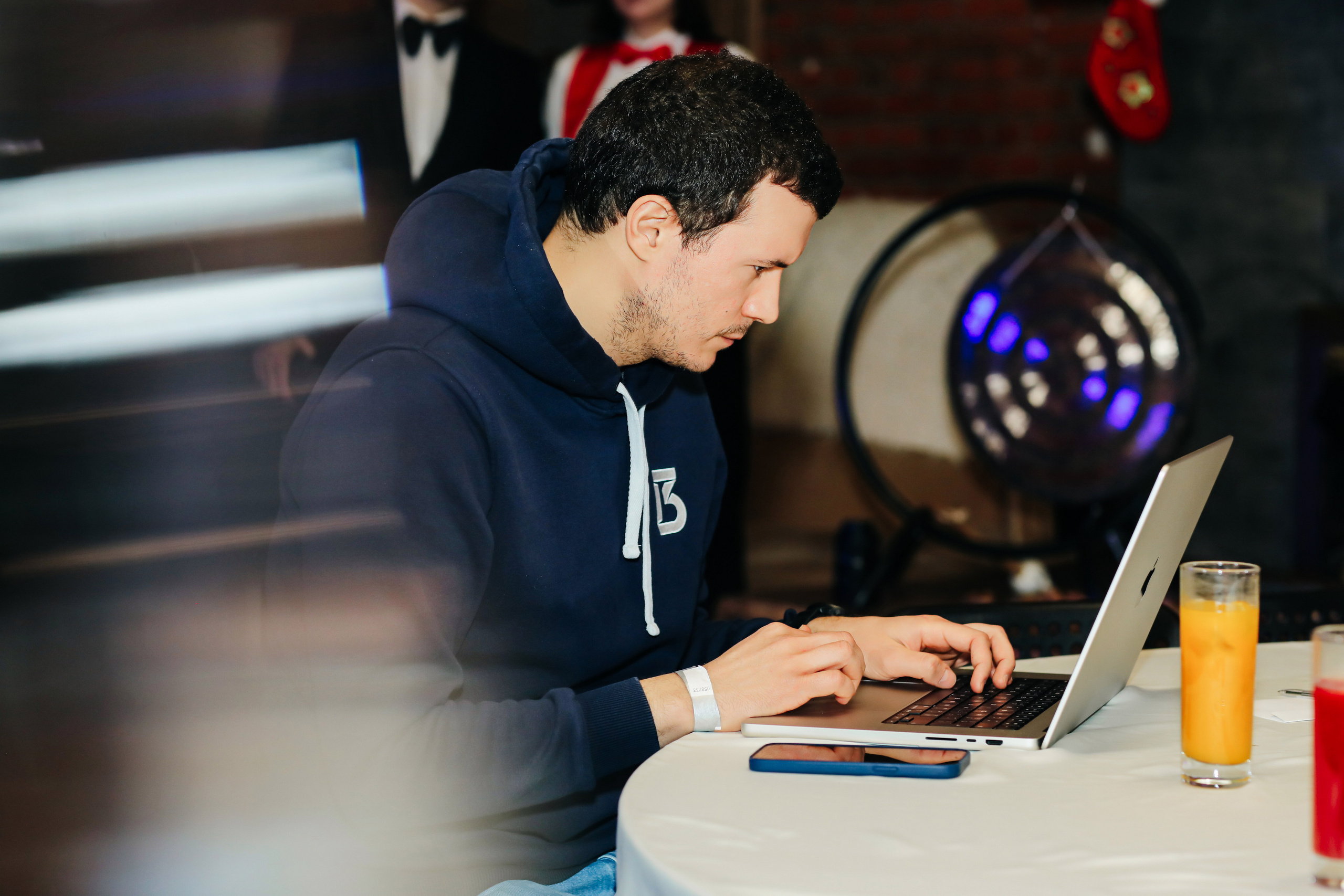 Корпоратив. Alena Nezalenova