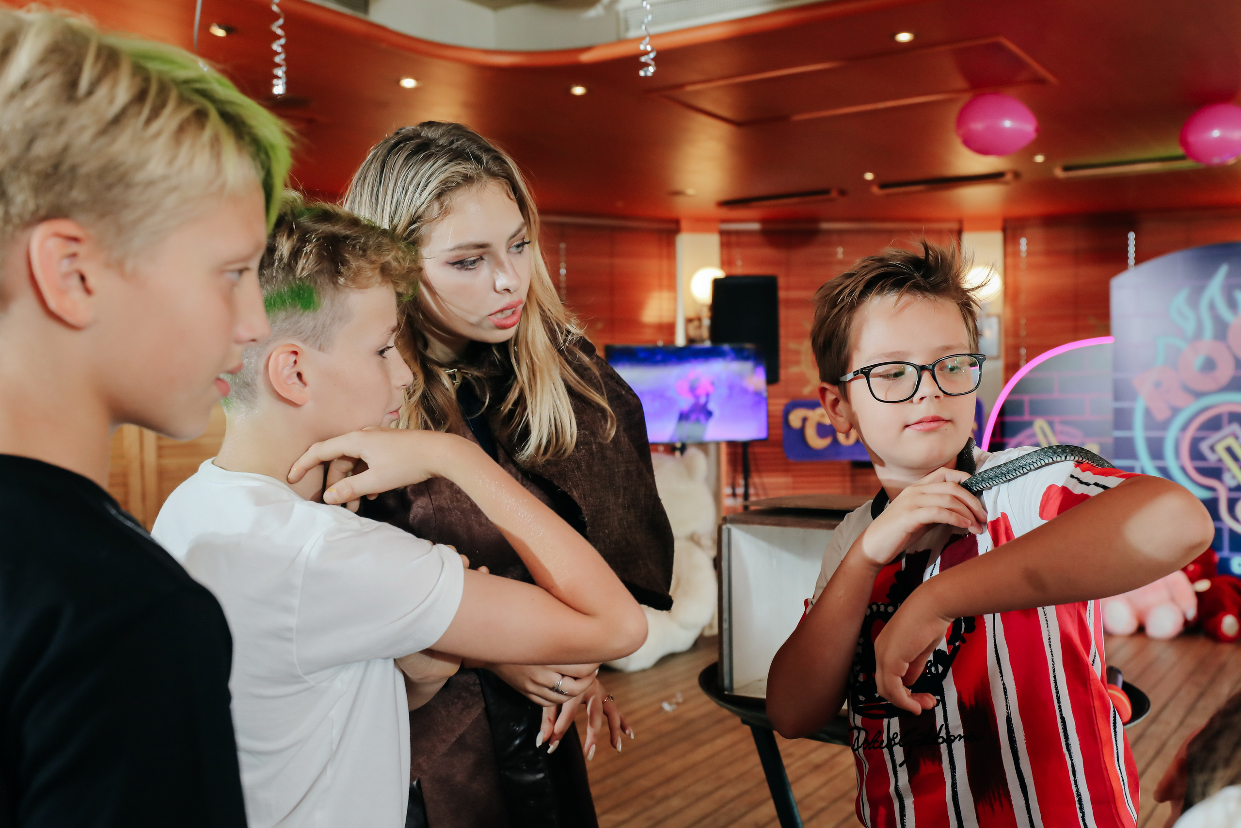 Фотосъемка детского дня рождения. Alena Nezalenova