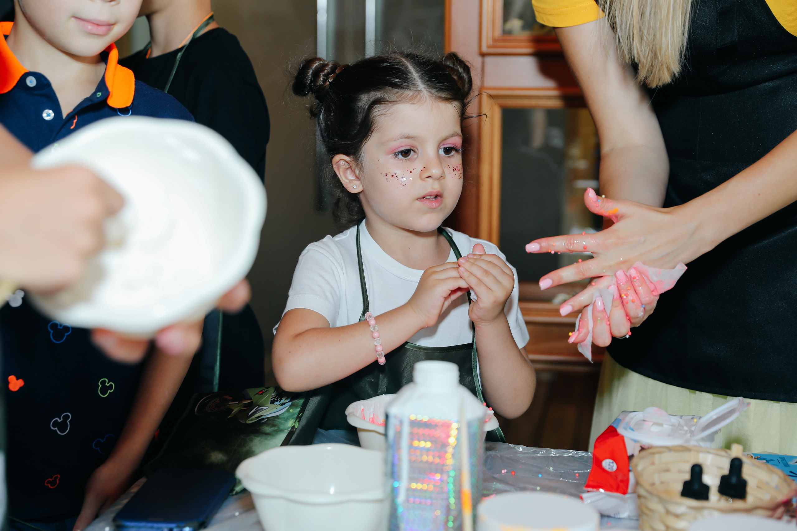 Фотосъемка детского дня рождения. Alena Nezalenova