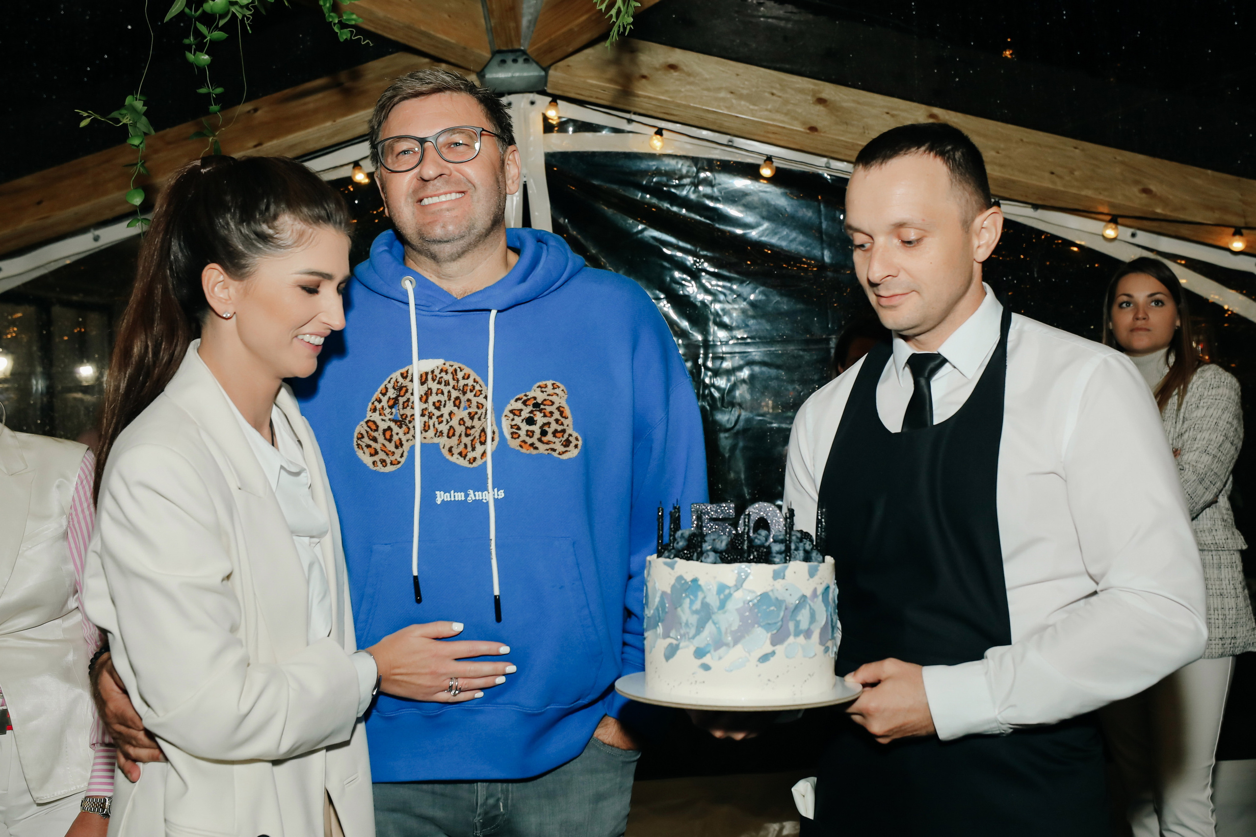 Фотосъемка юбилея. Alena Nezalenova