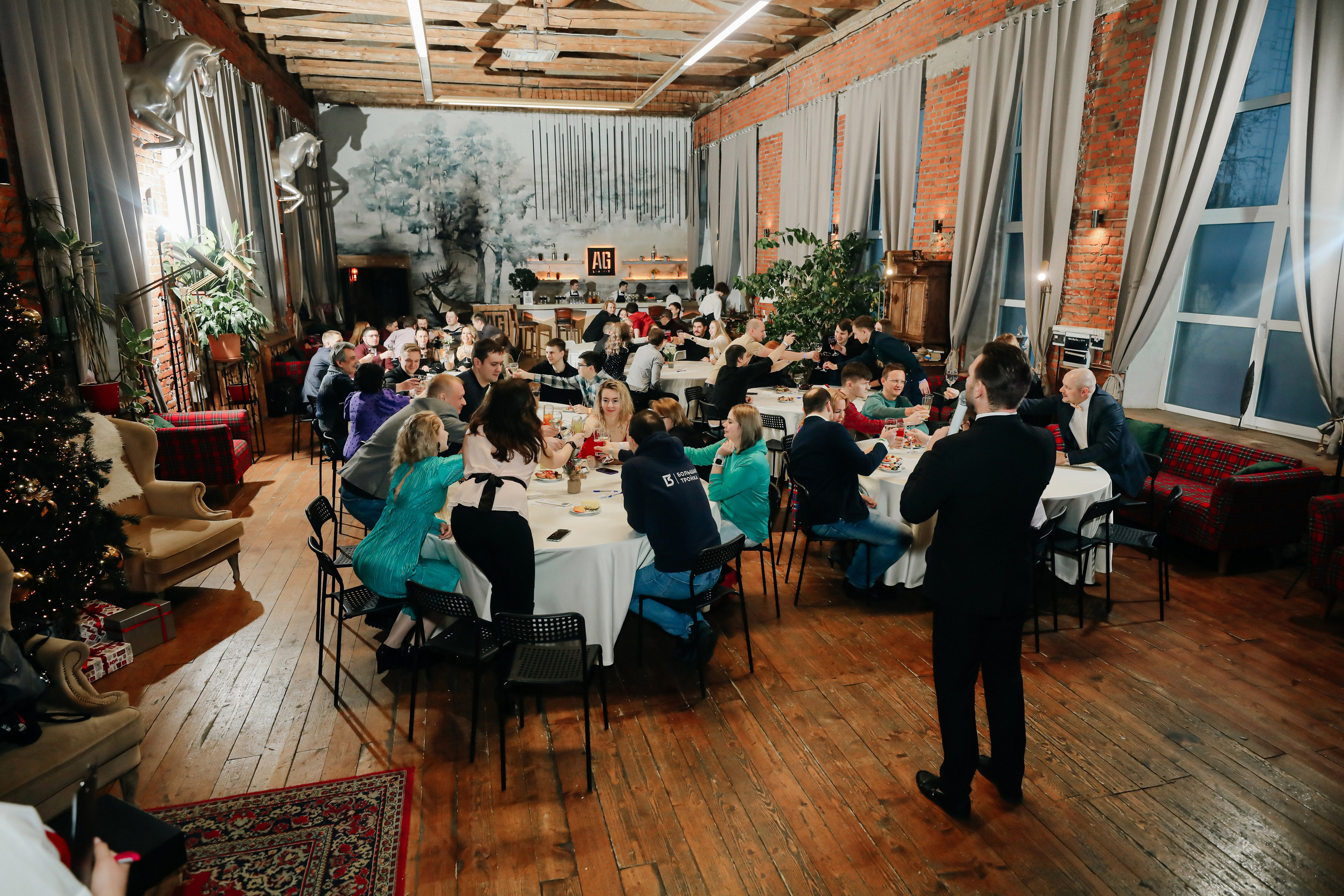 Корпоратив. Alena Nezalenova