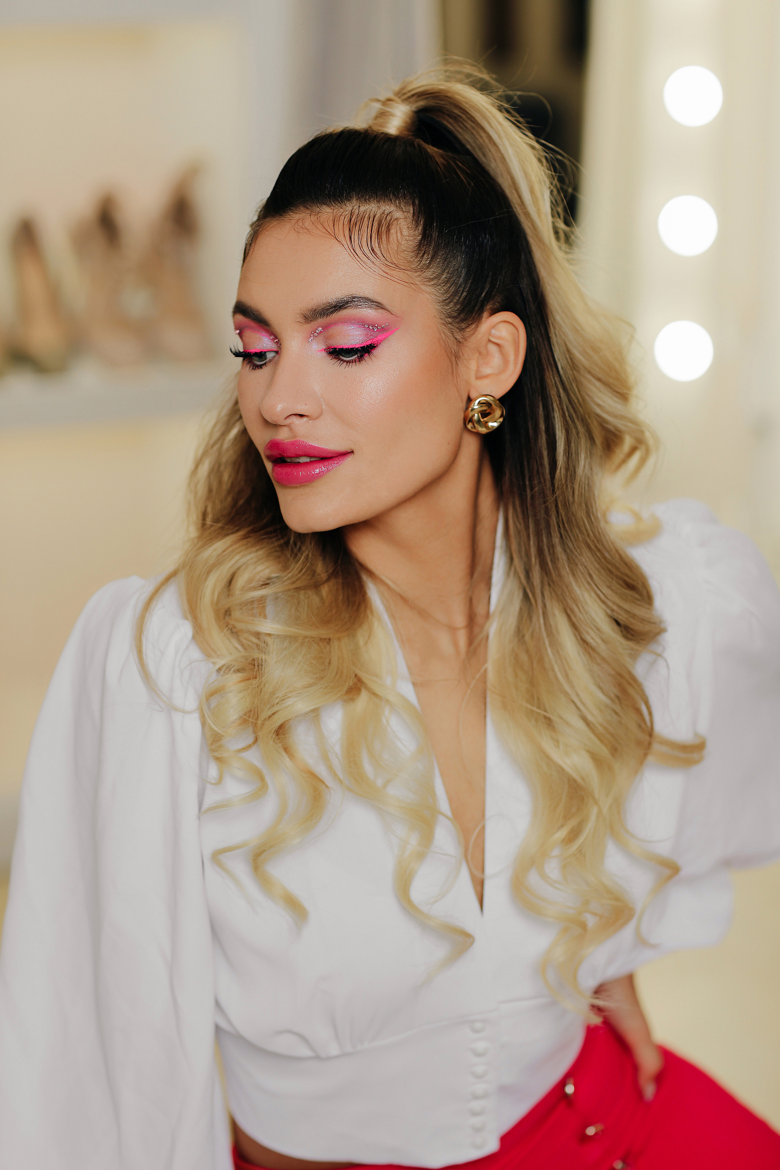 Фотосъемки в студии. Alena Nezalenova