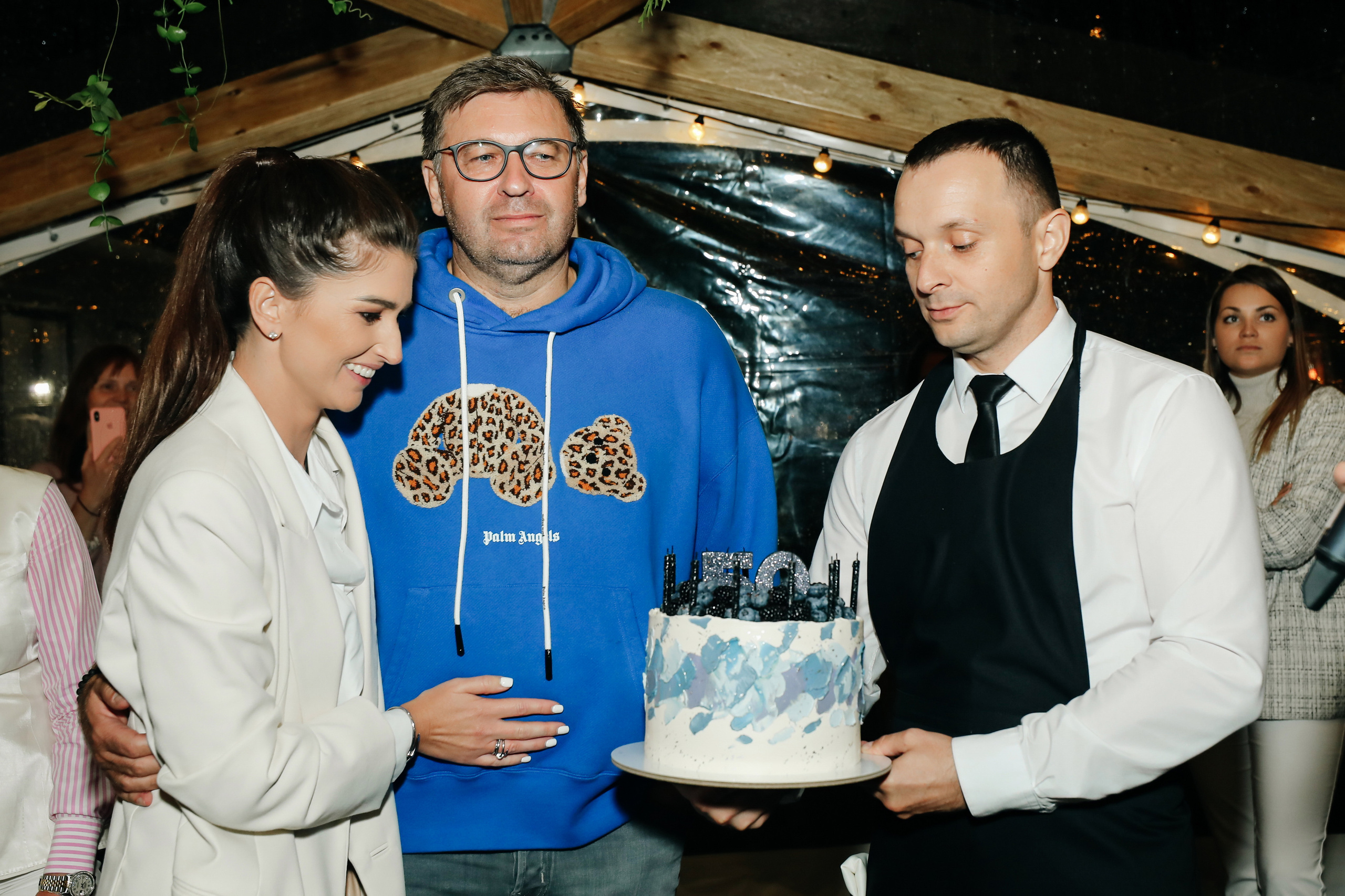 Фотосъемка юбилея. Alena Nezalenova