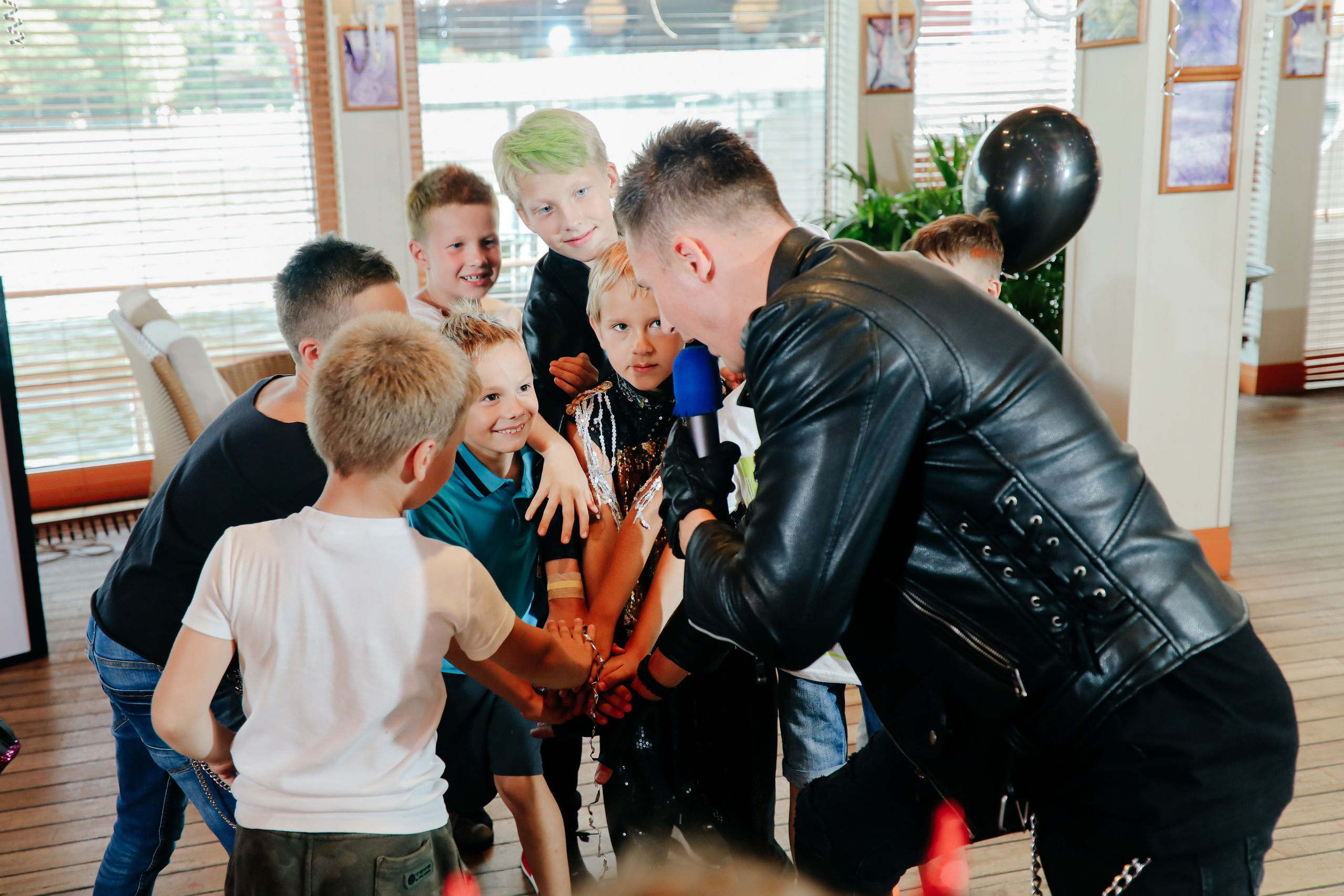 Фотосъемка детского дня рождения. Alena Nezalenova