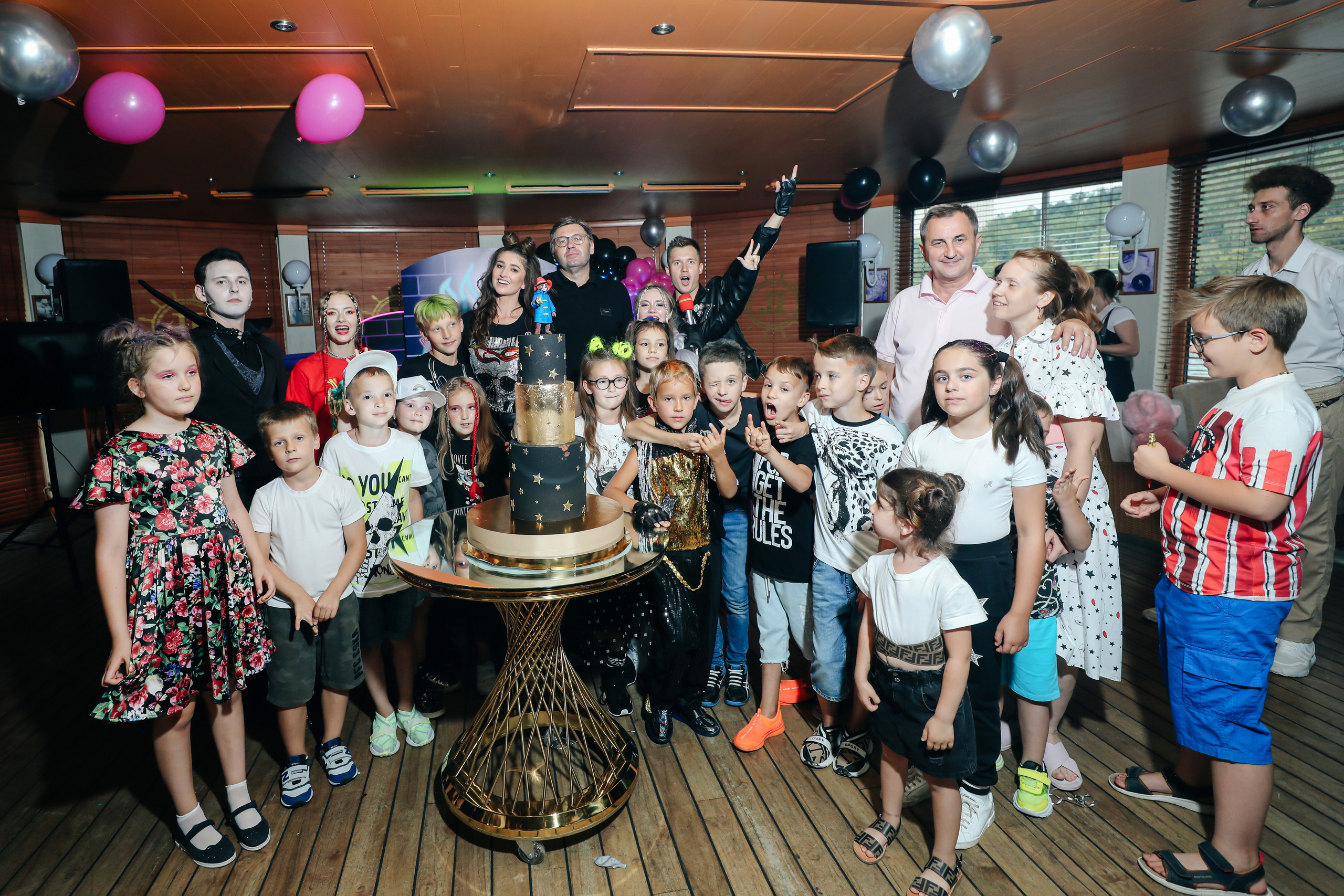 Фотосъемка детского дня рождения. Alena Nezalenova