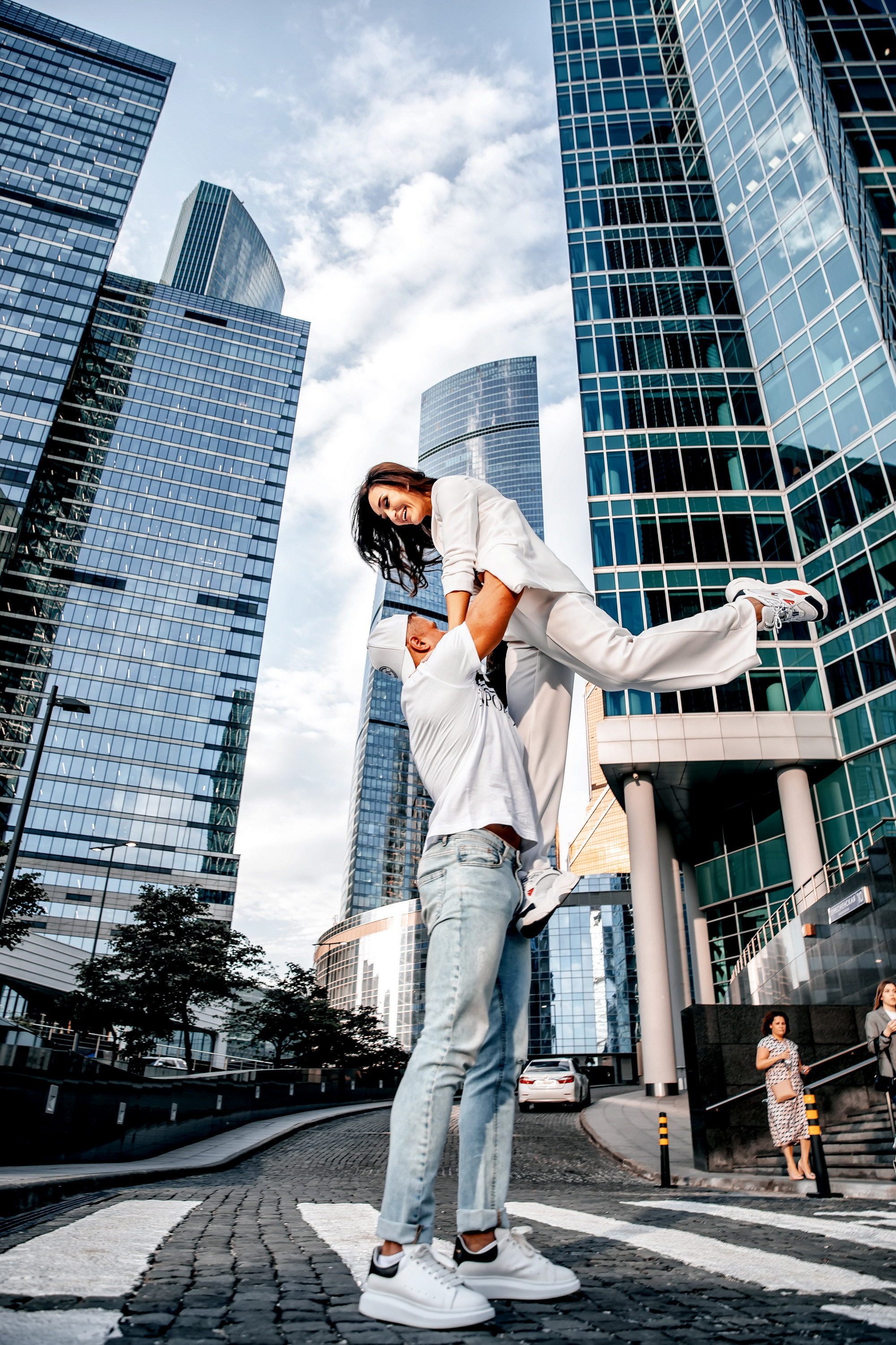 Съемка love story. Alena Nezalenova