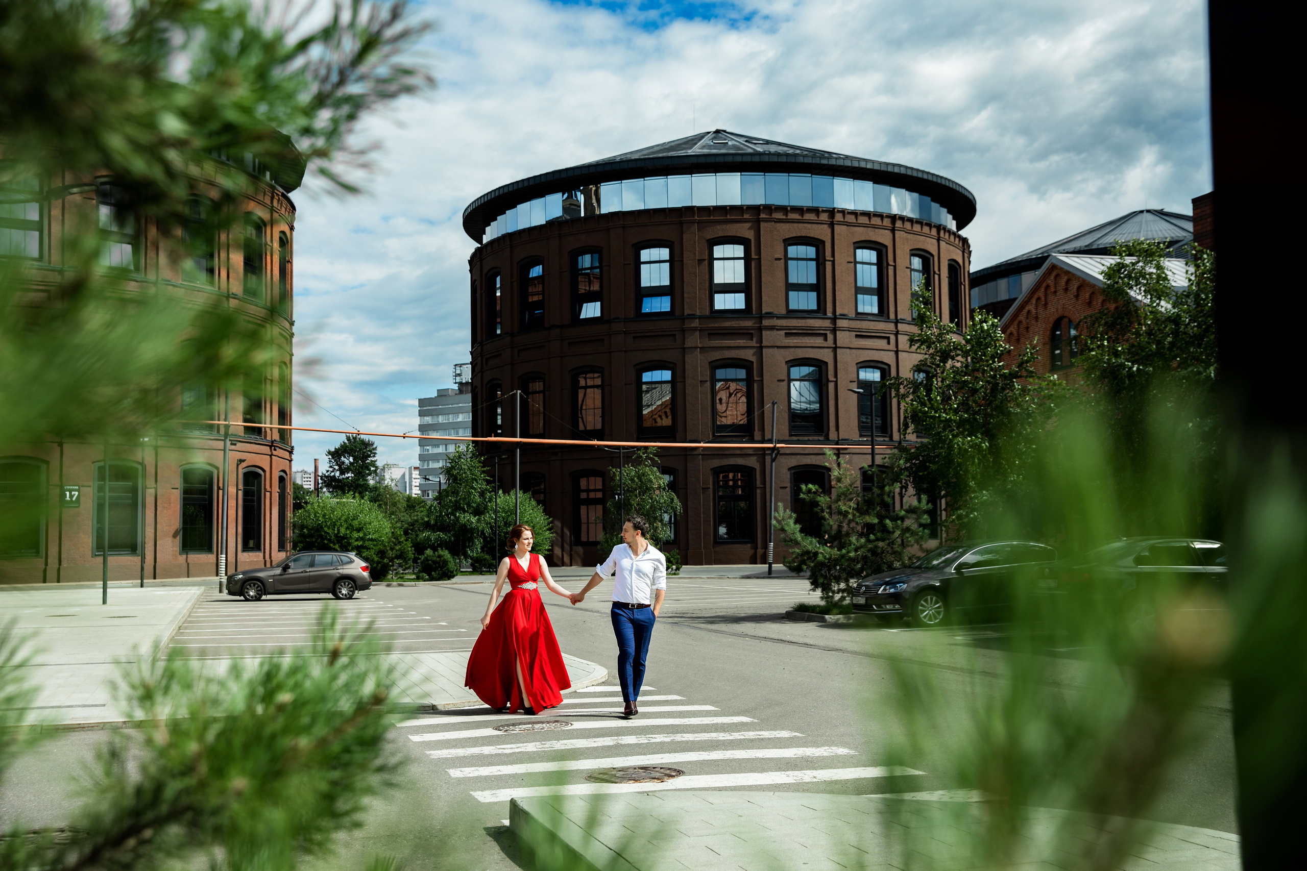 Съемка love story. Alena Nezalenova