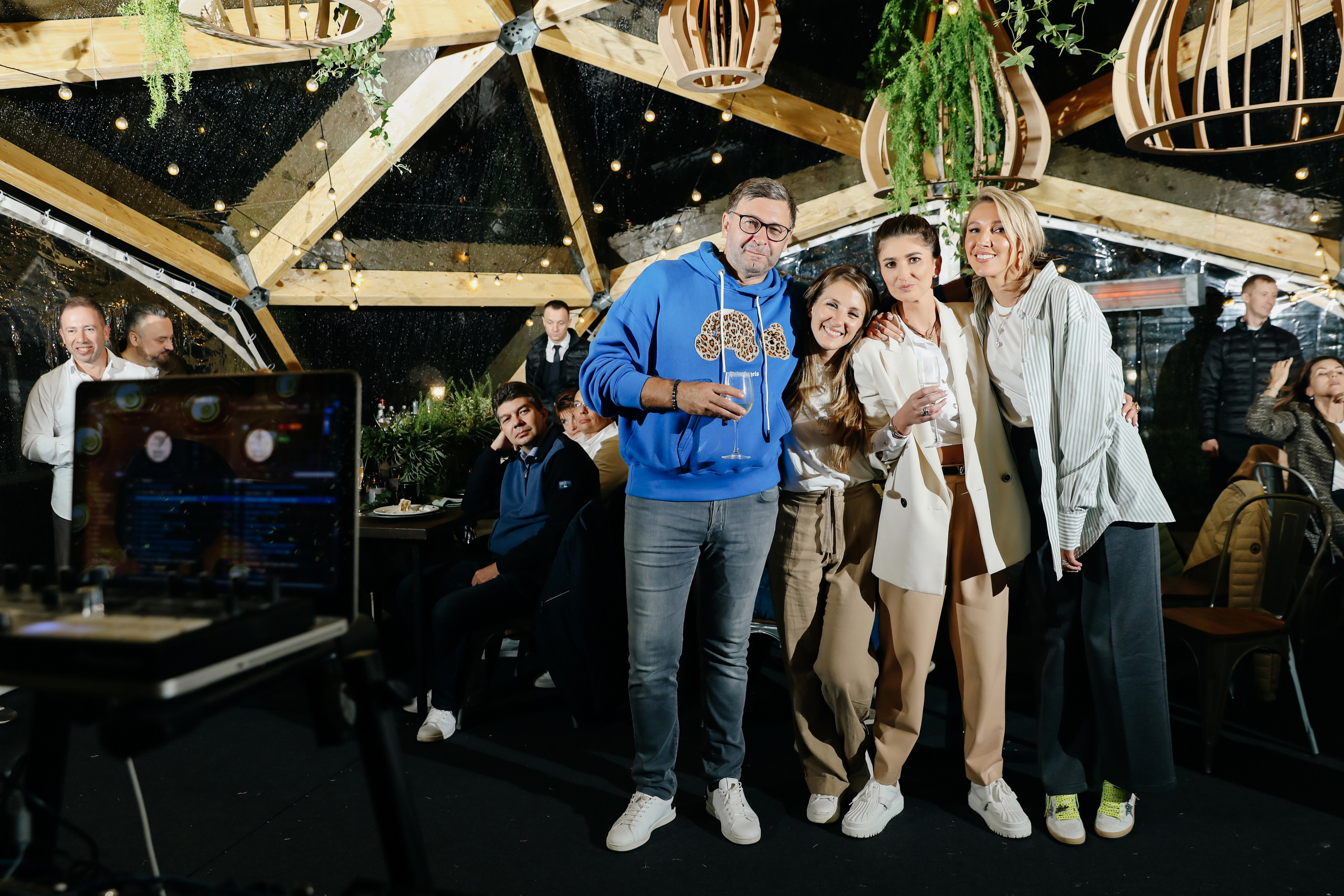 Фотосъемка юбилея. Alena Nezalenova