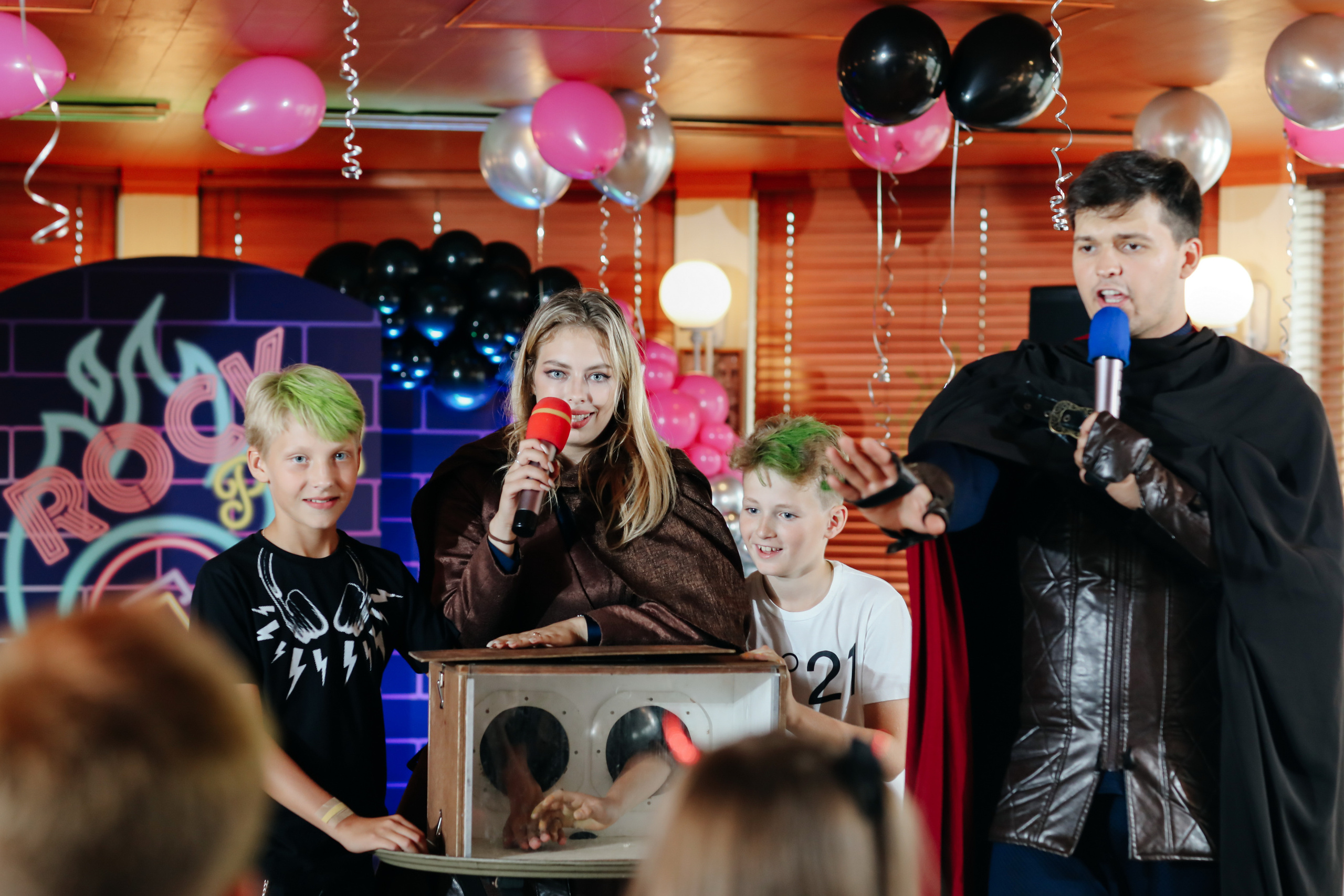 Фотосъемка детского дня рождения. Alena Nezalenova