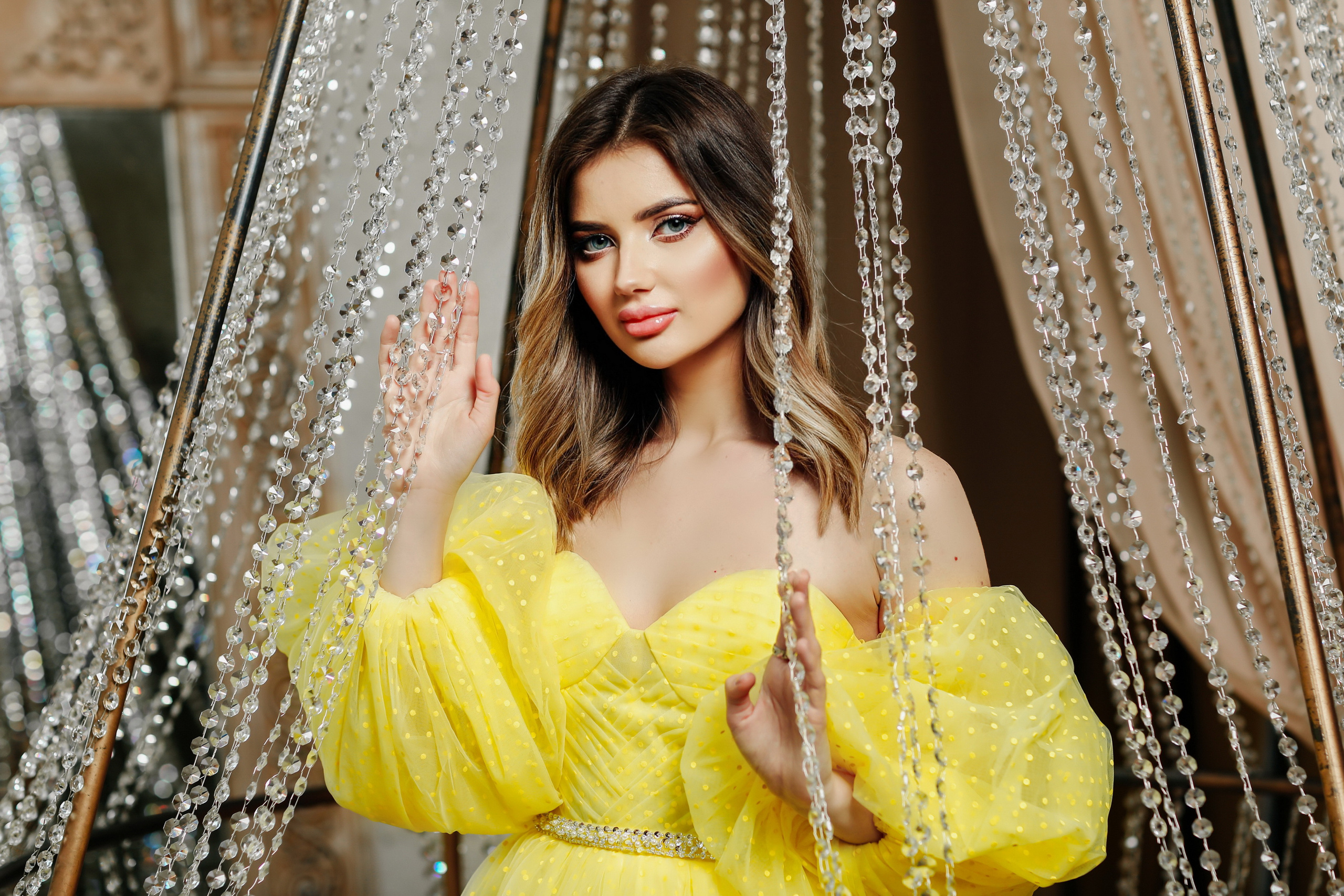 Фотосъемки в студии. Alena Nezalenova