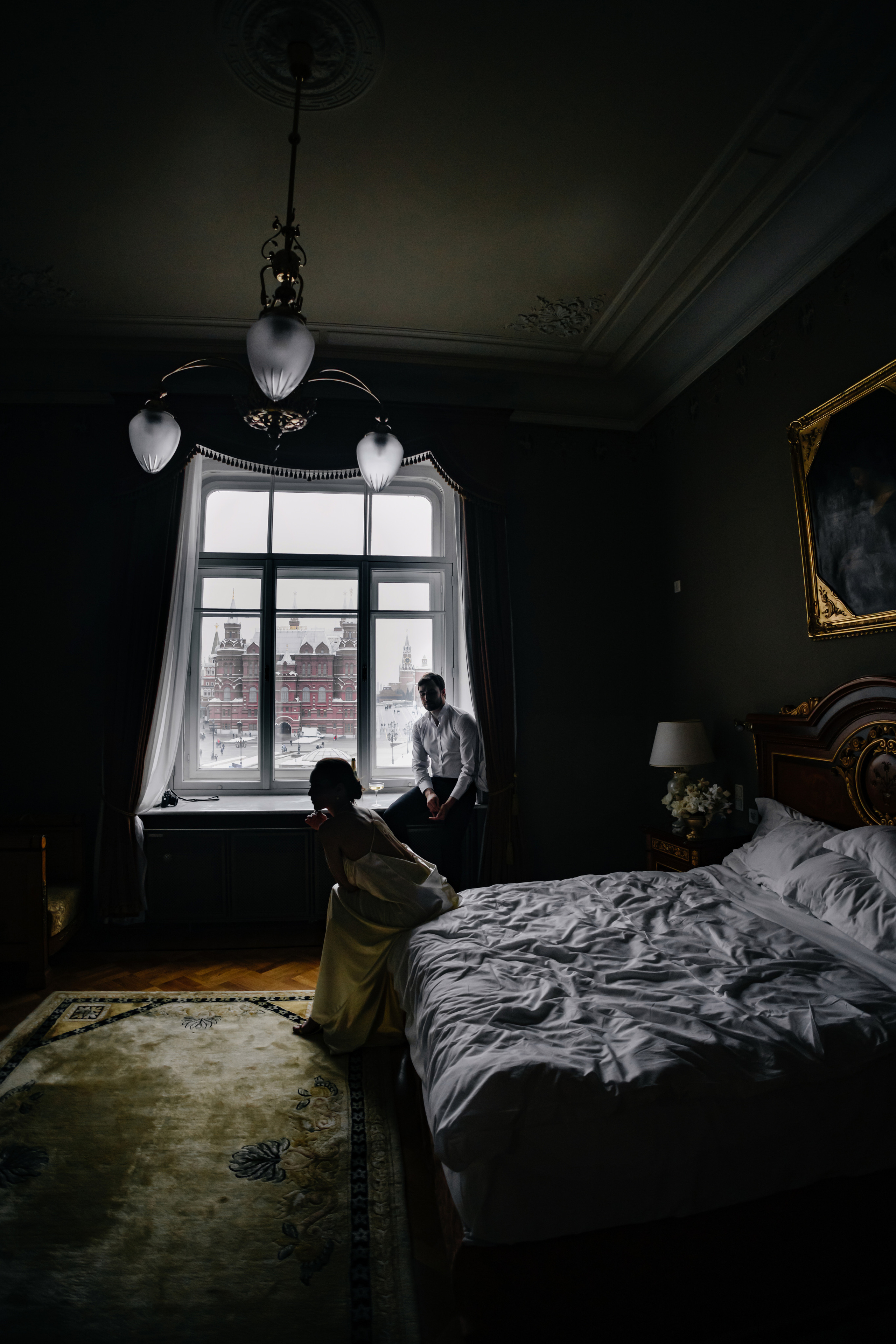 Националь. Alena Nezalenova