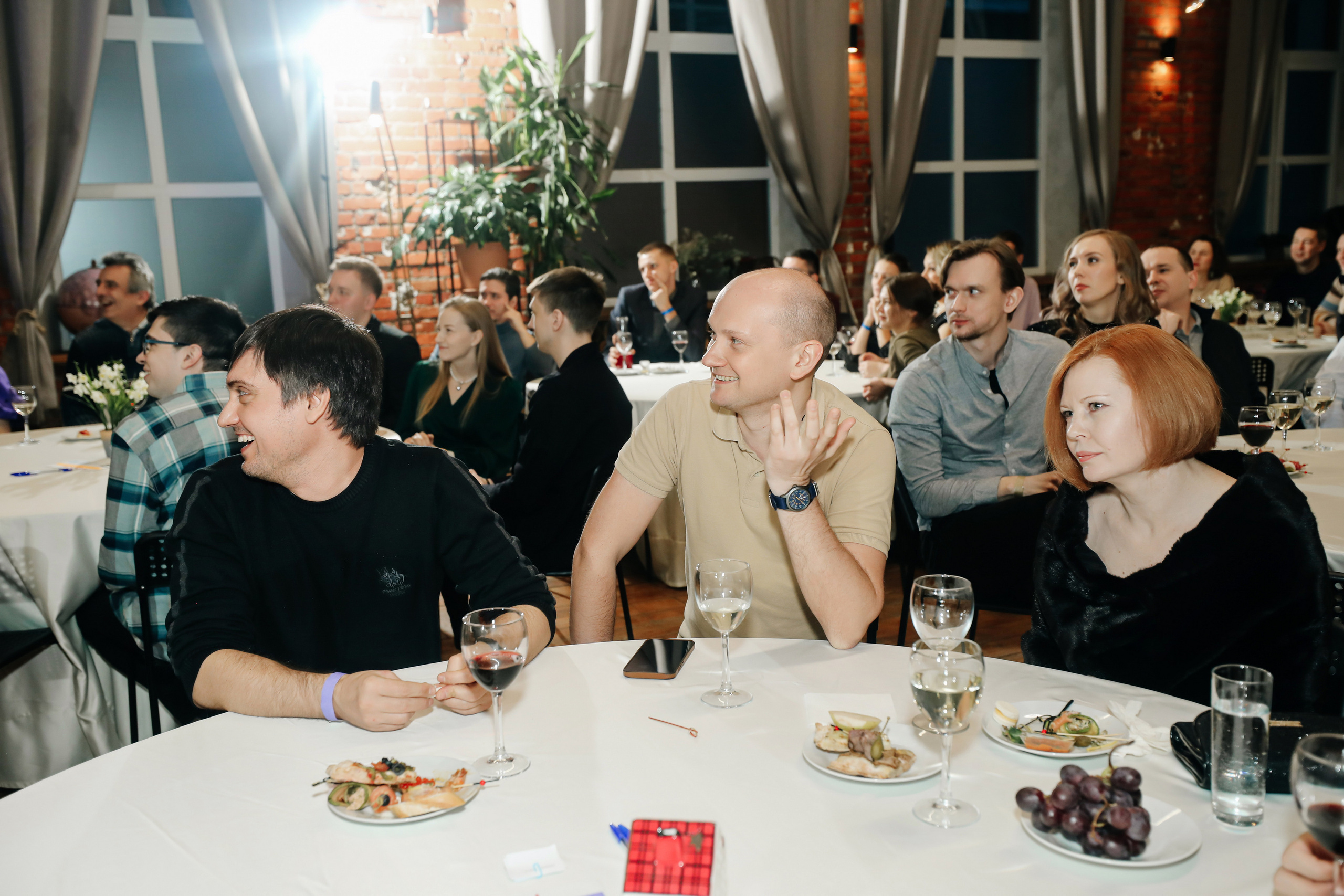 Корпоратив. Alena Nezalenova