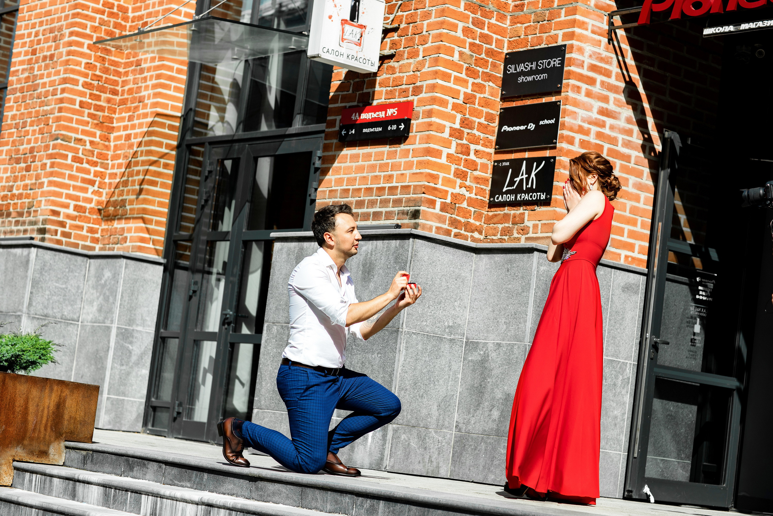 Съемка love story. Alena Nezalenova