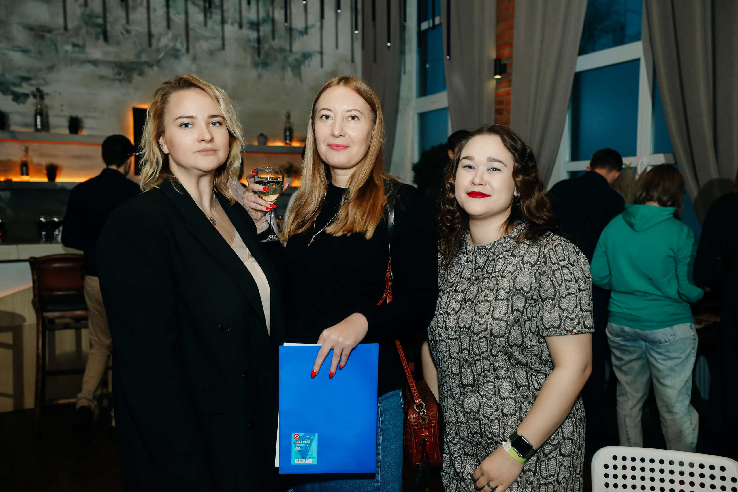 Корпоратив. Alena Nezalenova