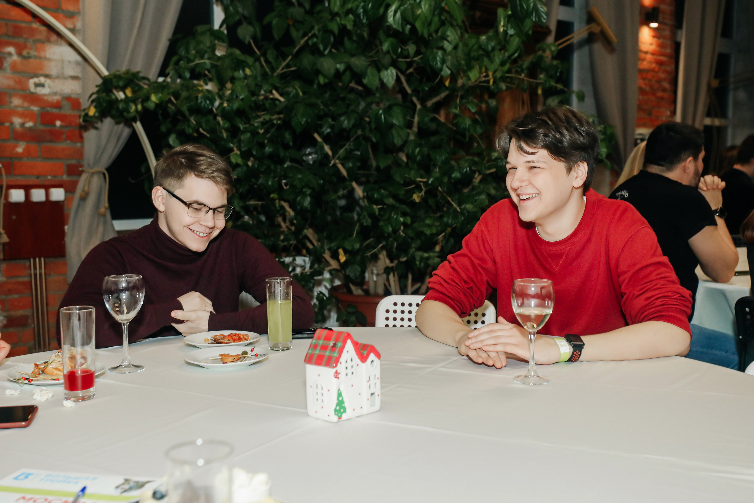 Корпоратив. Alena Nezalenova