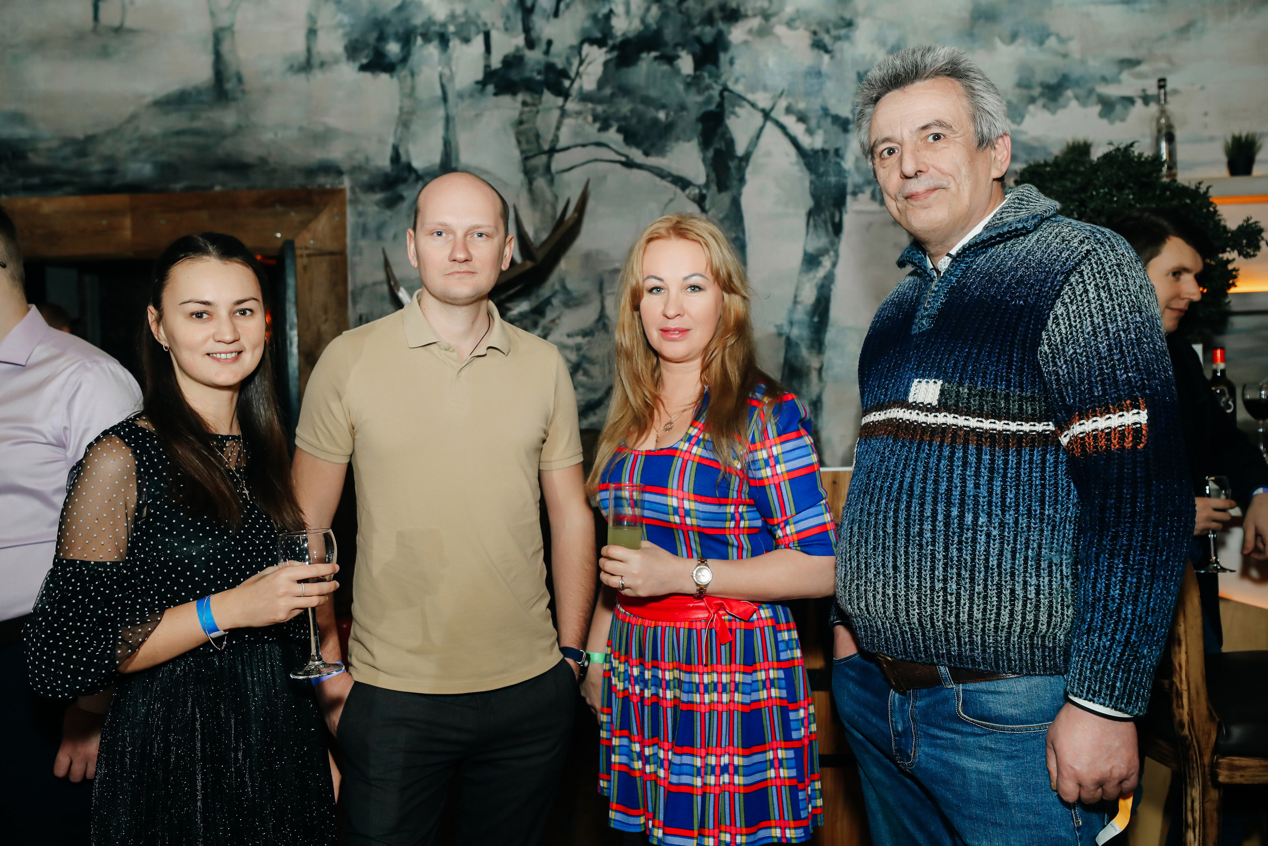 Корпоратив. Alena Nezalenova