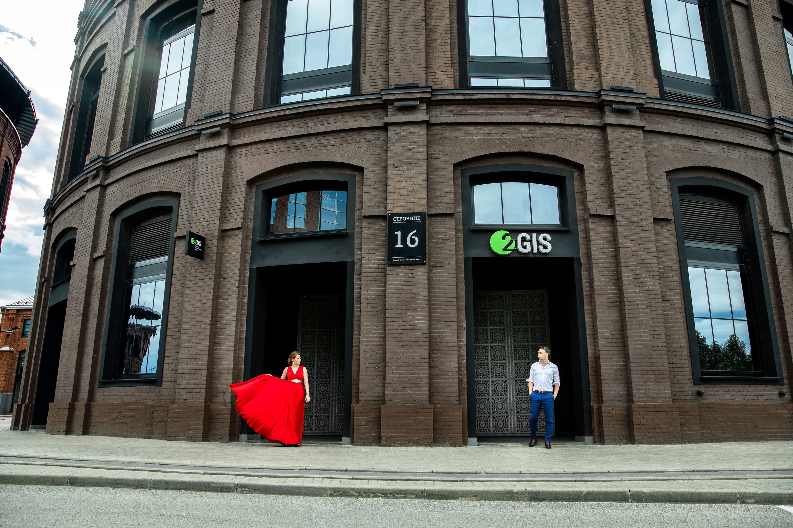 Съемка love story. Alena Nezalenova