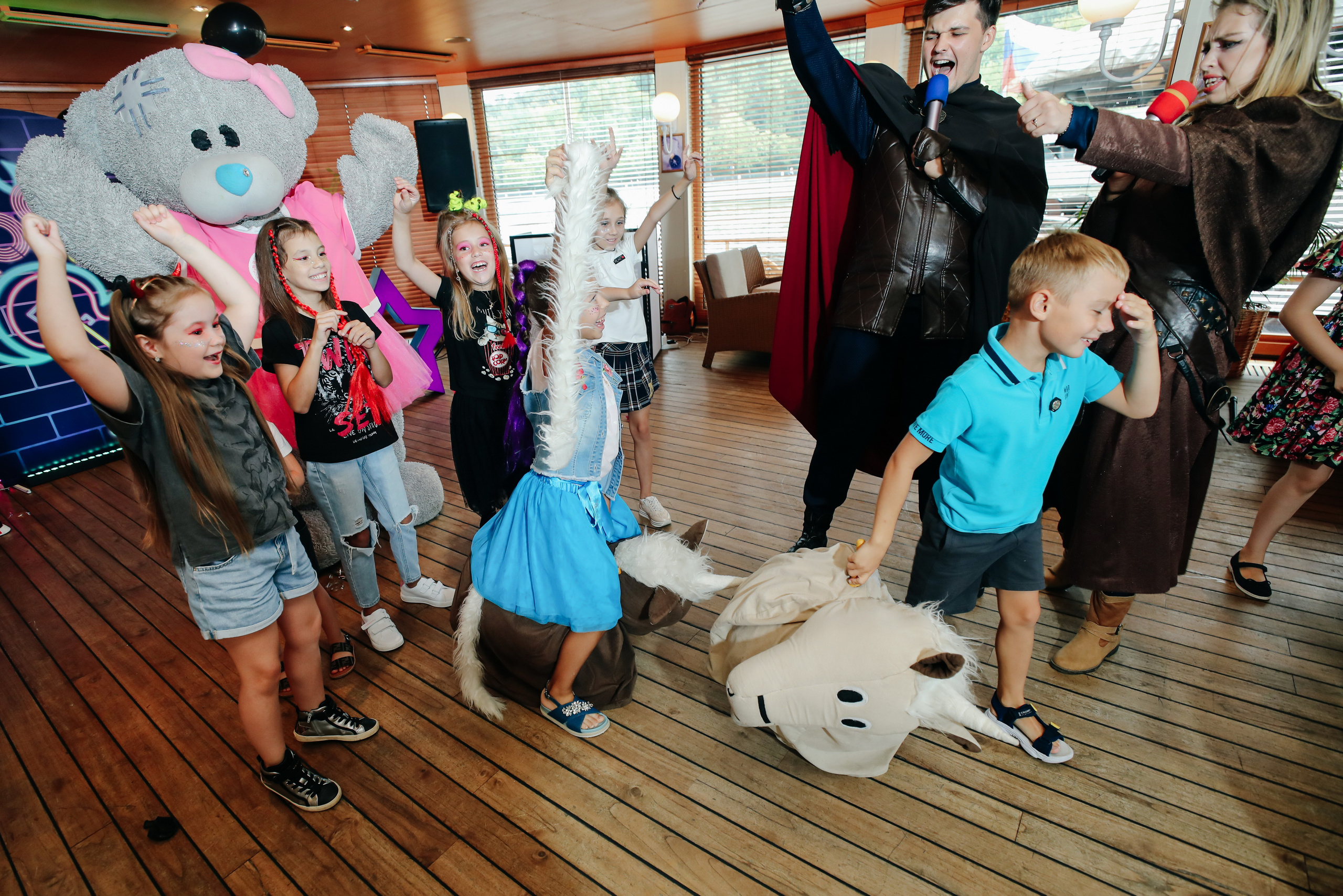 Фотосъемка детского дня рождения. Alena Nezalenova