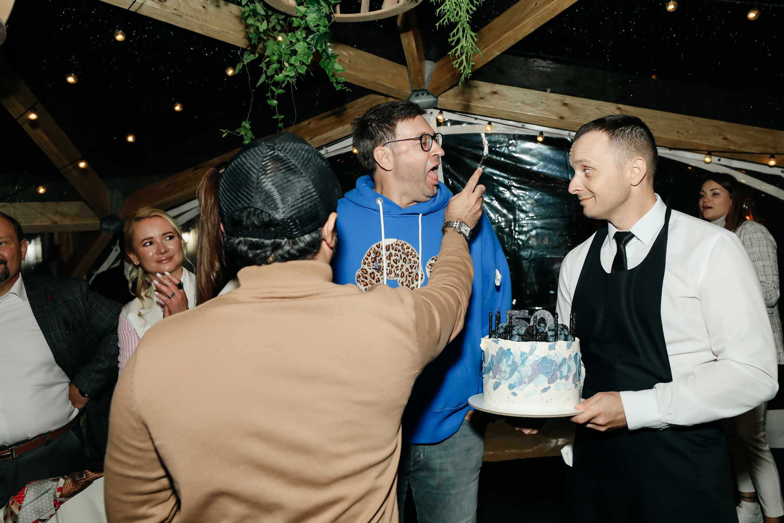 Фотосъемка юбилея. Alena Nezalenova