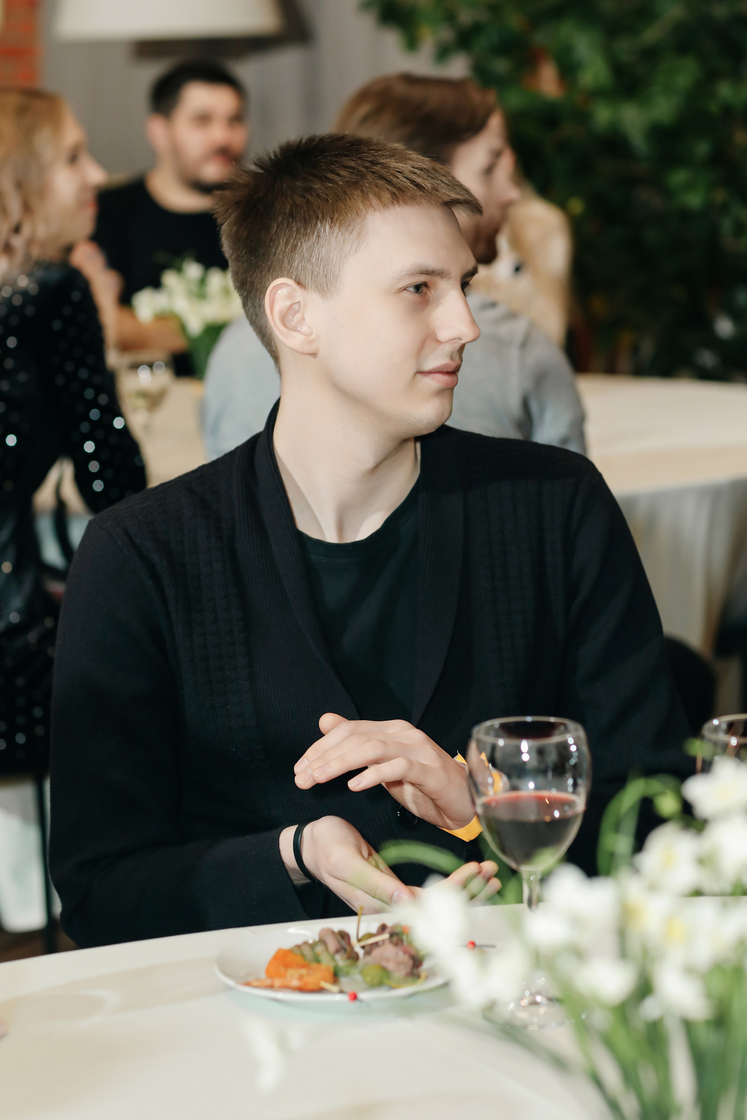 Корпоратив. Alena Nezalenova