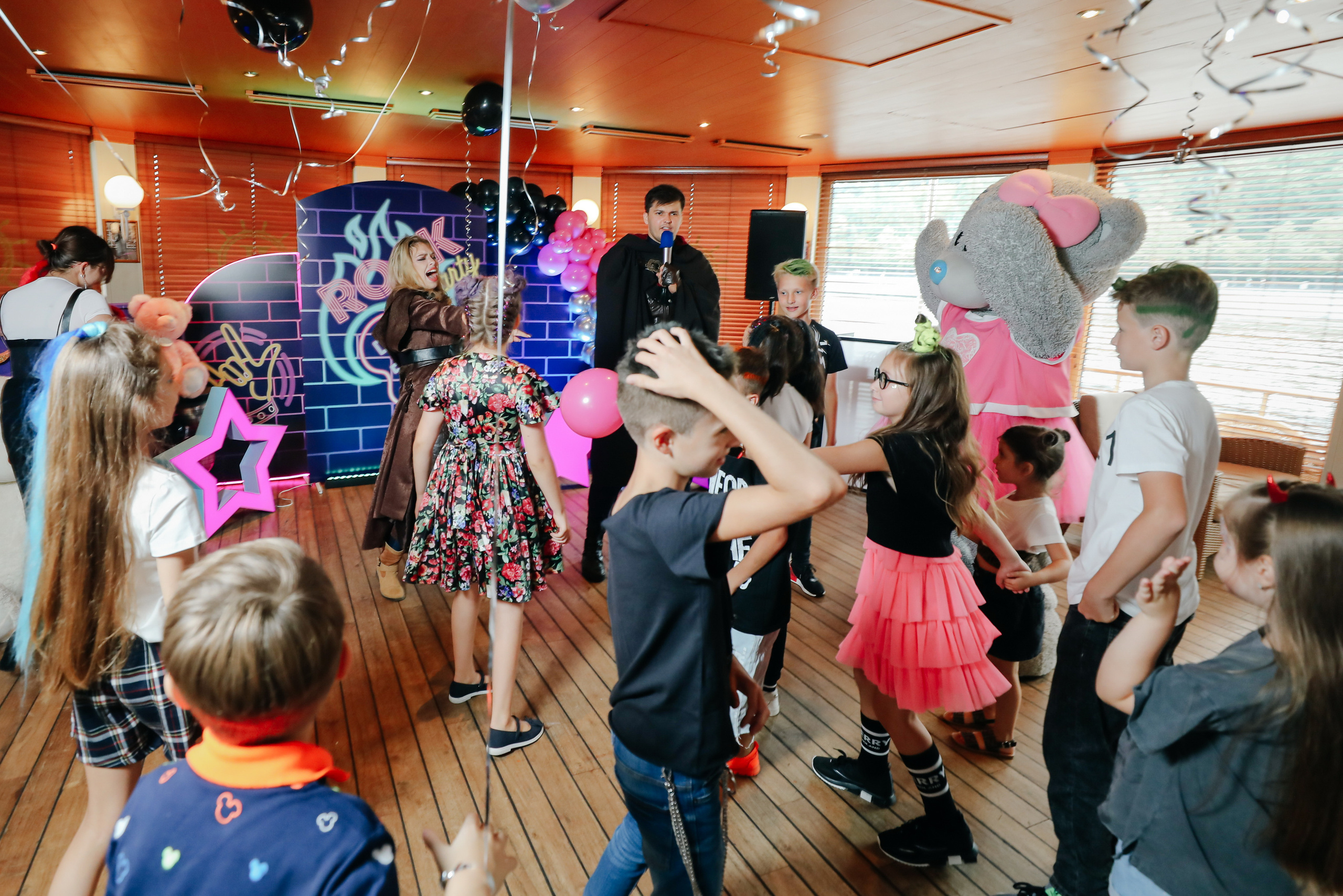 Фотосъемка детского дня рождения. Alena Nezalenova