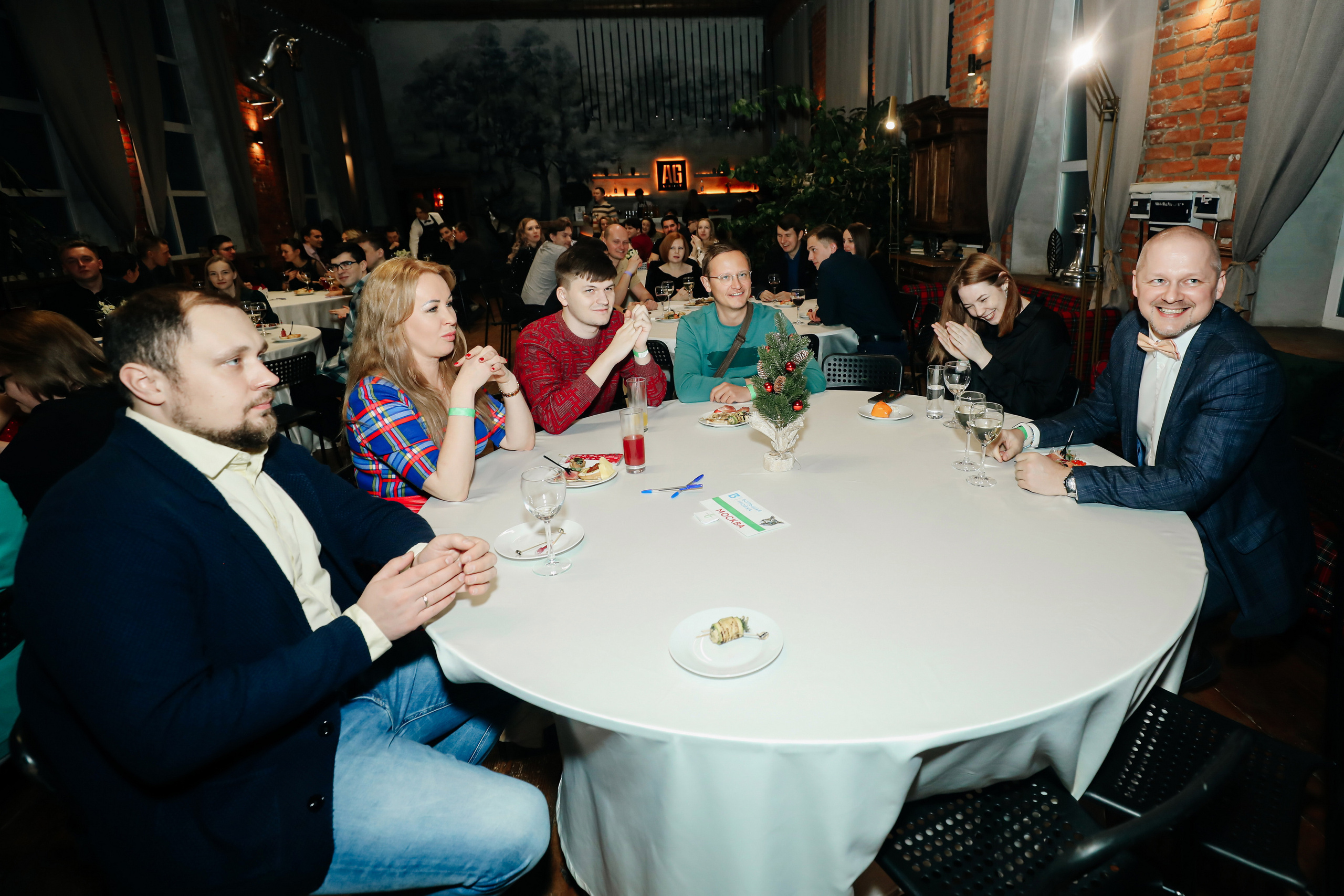 Корпоратив. Alena Nezalenova