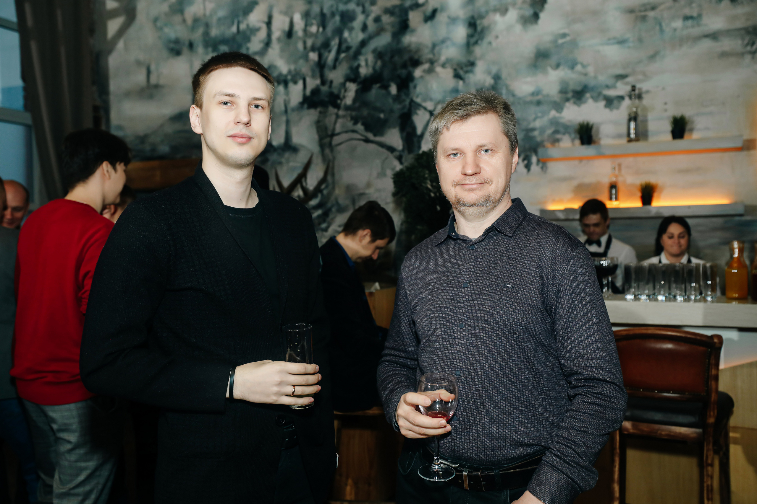 Корпоратив. Alena Nezalenova