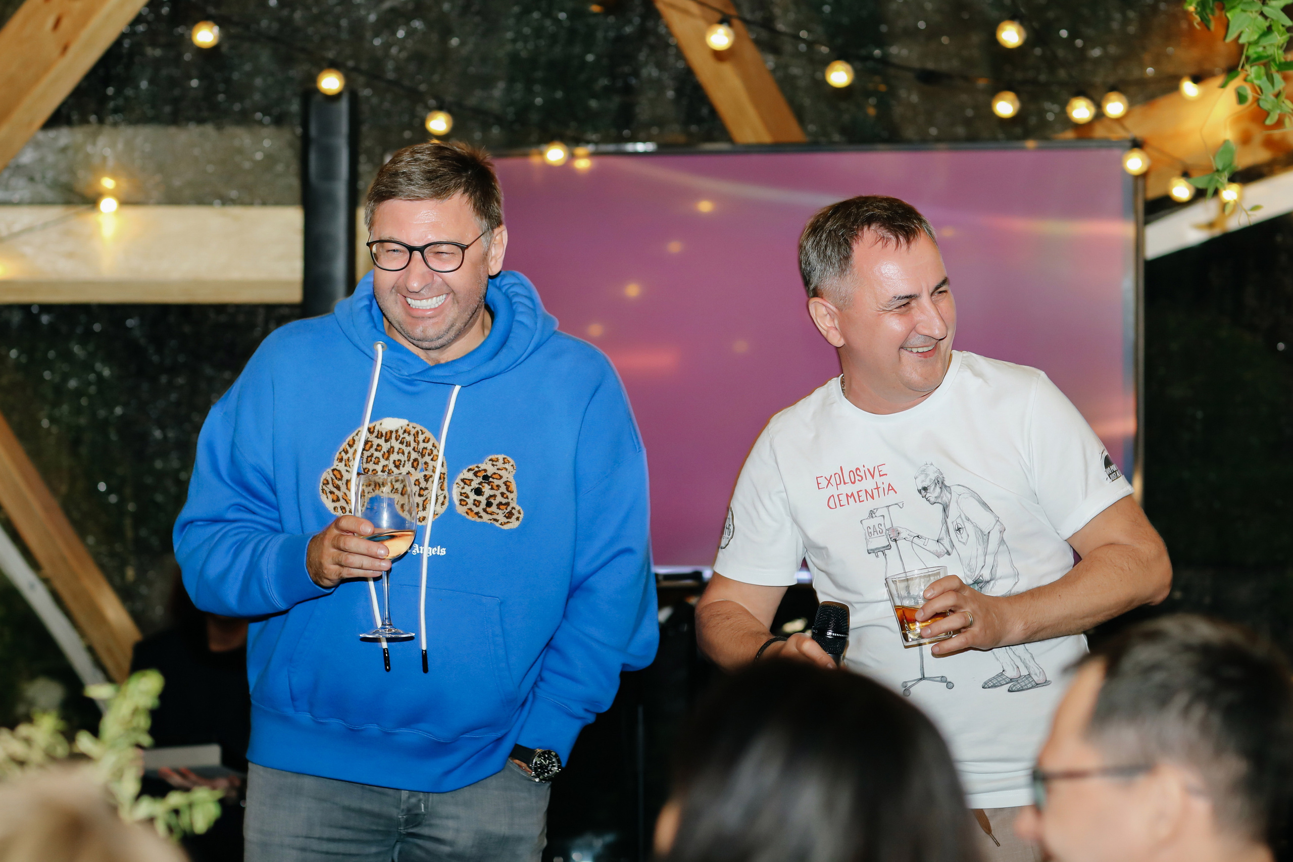 Фотосъемка юбилея. Alena Nezalenova