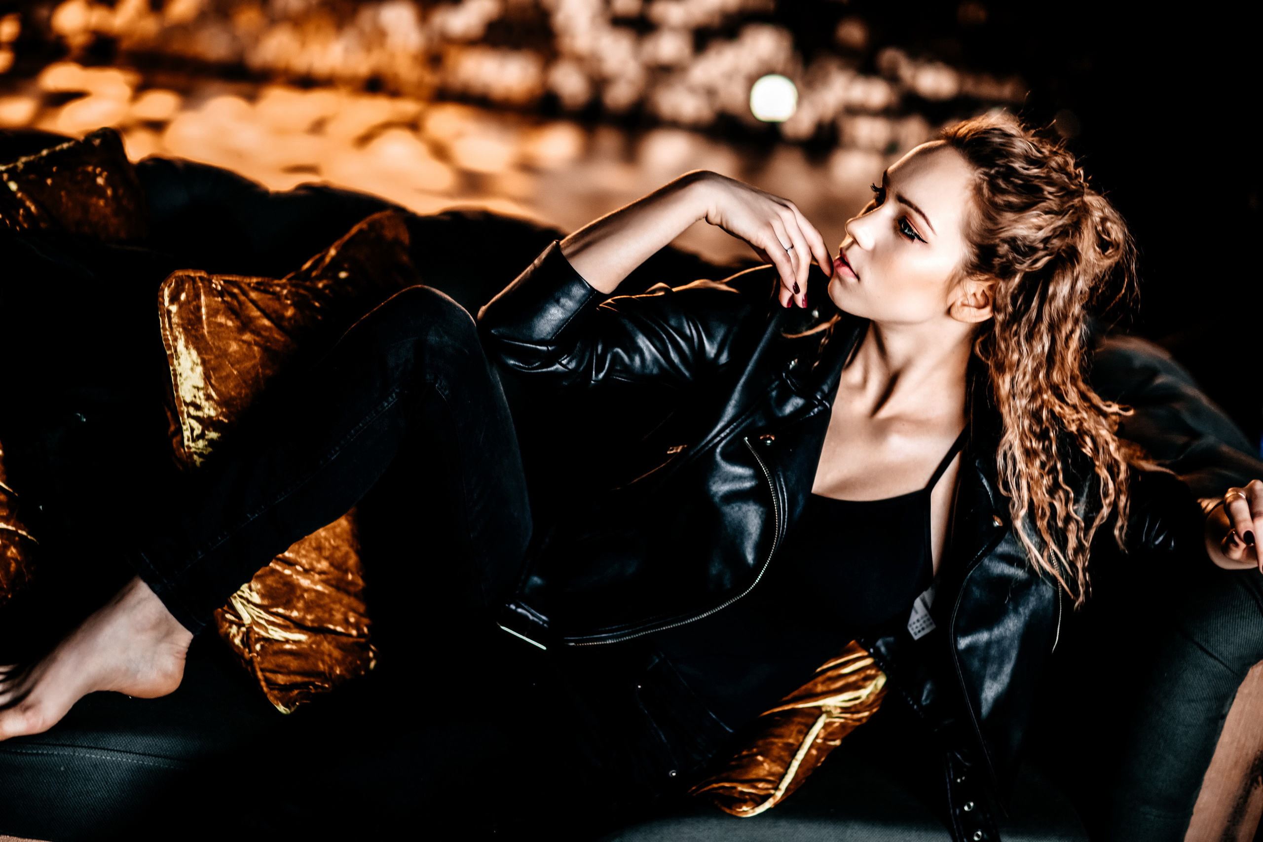 Фотосъемки в студии. Alena Nezalenova