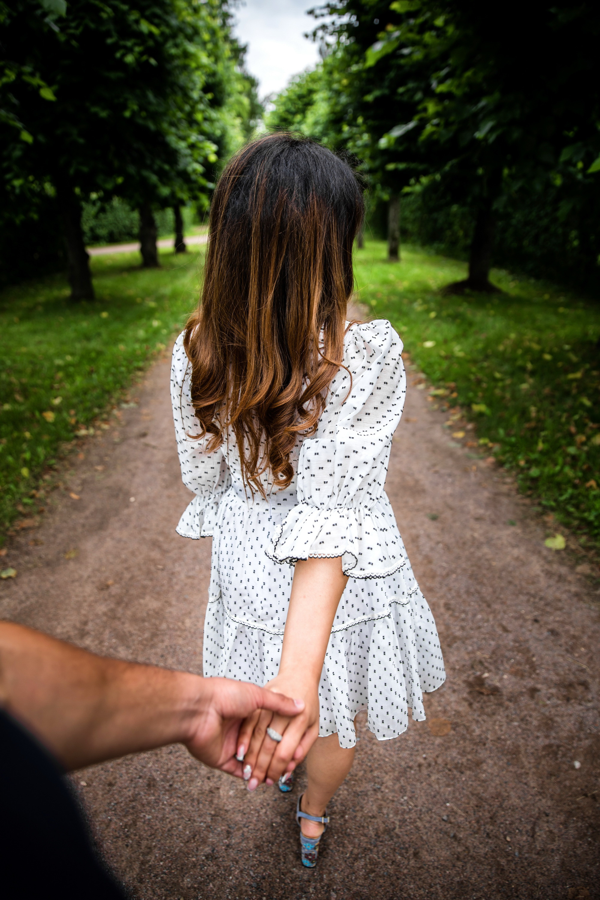 Съемка love story. Alena Nezalenova