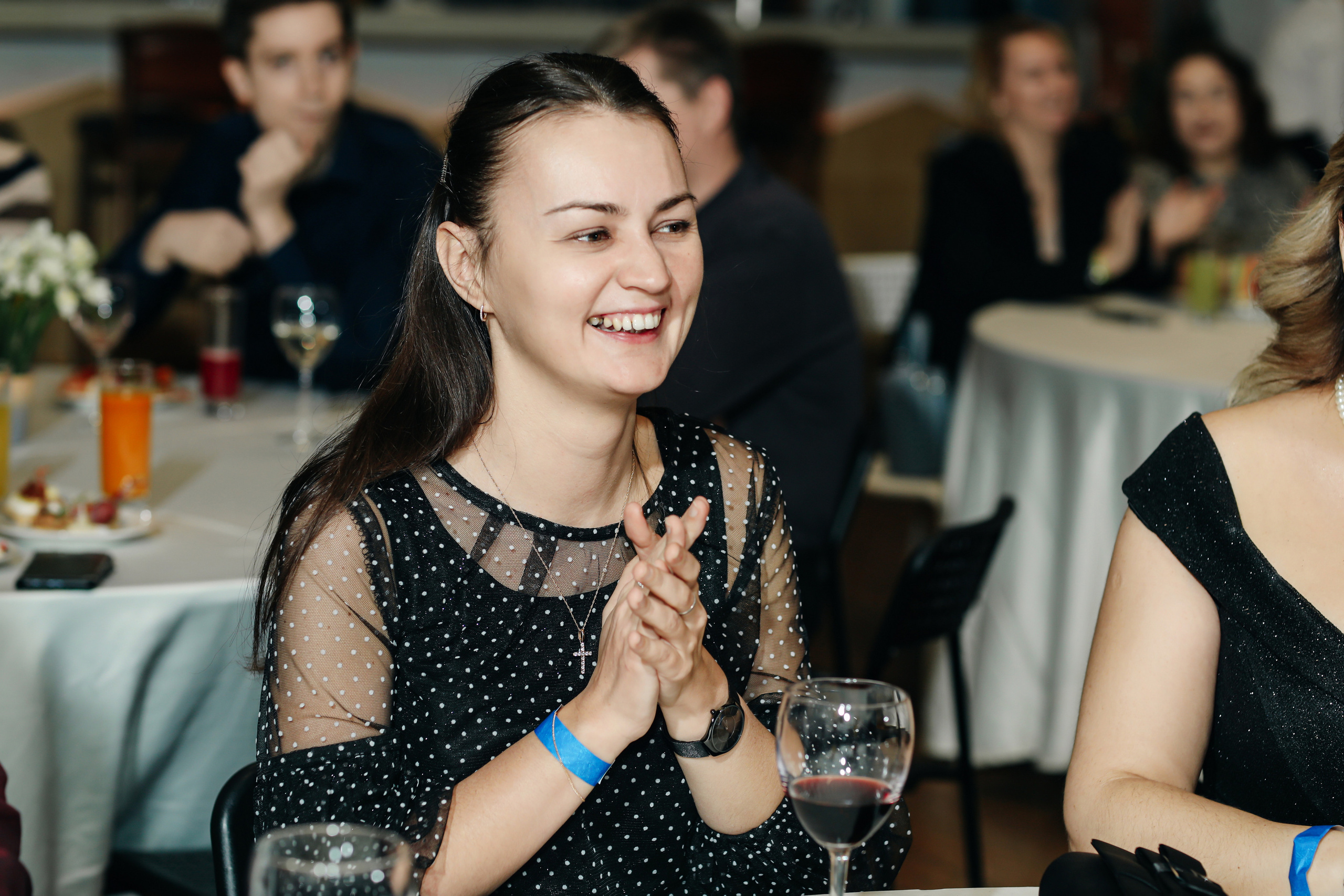 Корпоратив. Alena Nezalenova