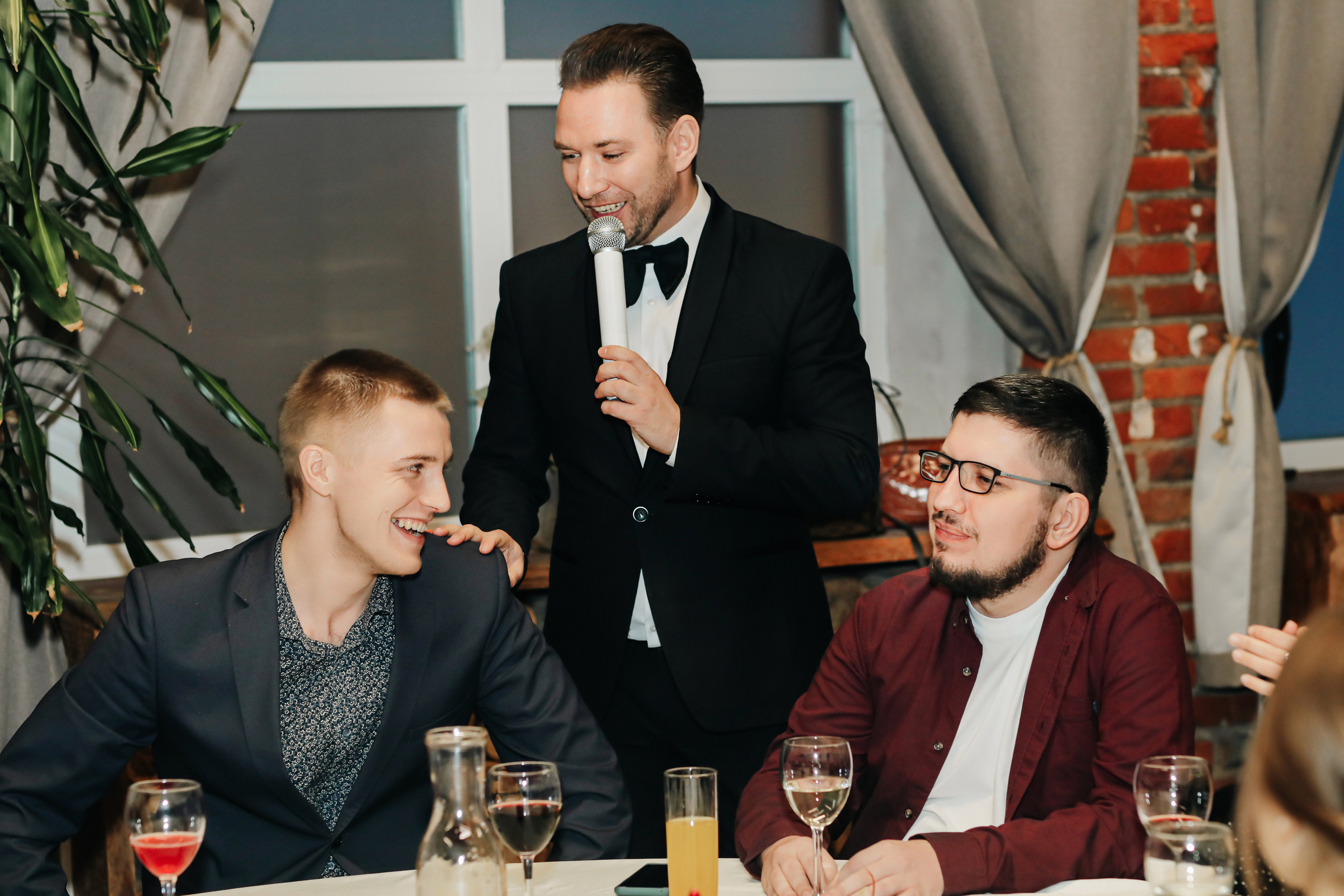 Корпоратив. Alena Nezalenova