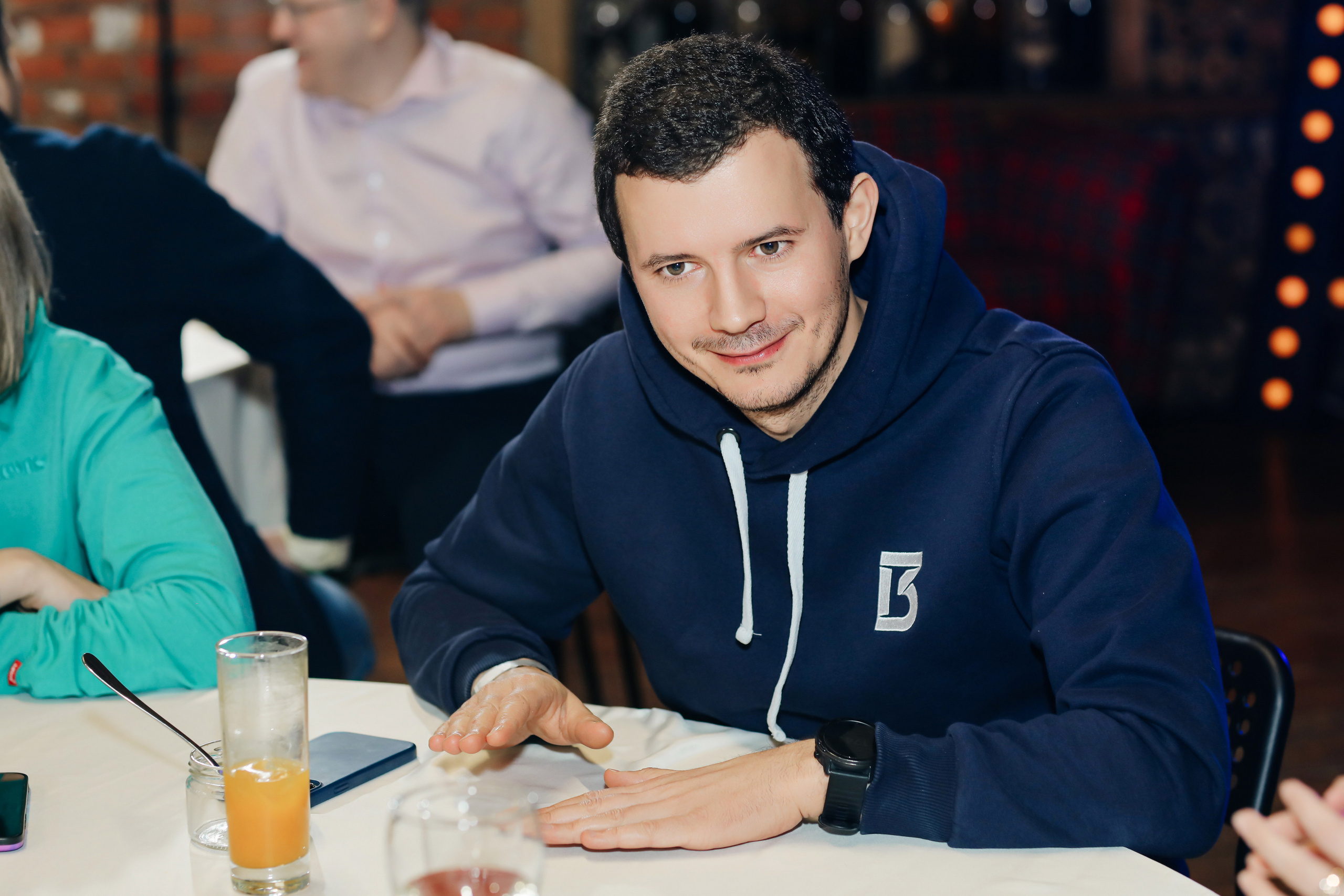 Корпоратив. Alena Nezalenova