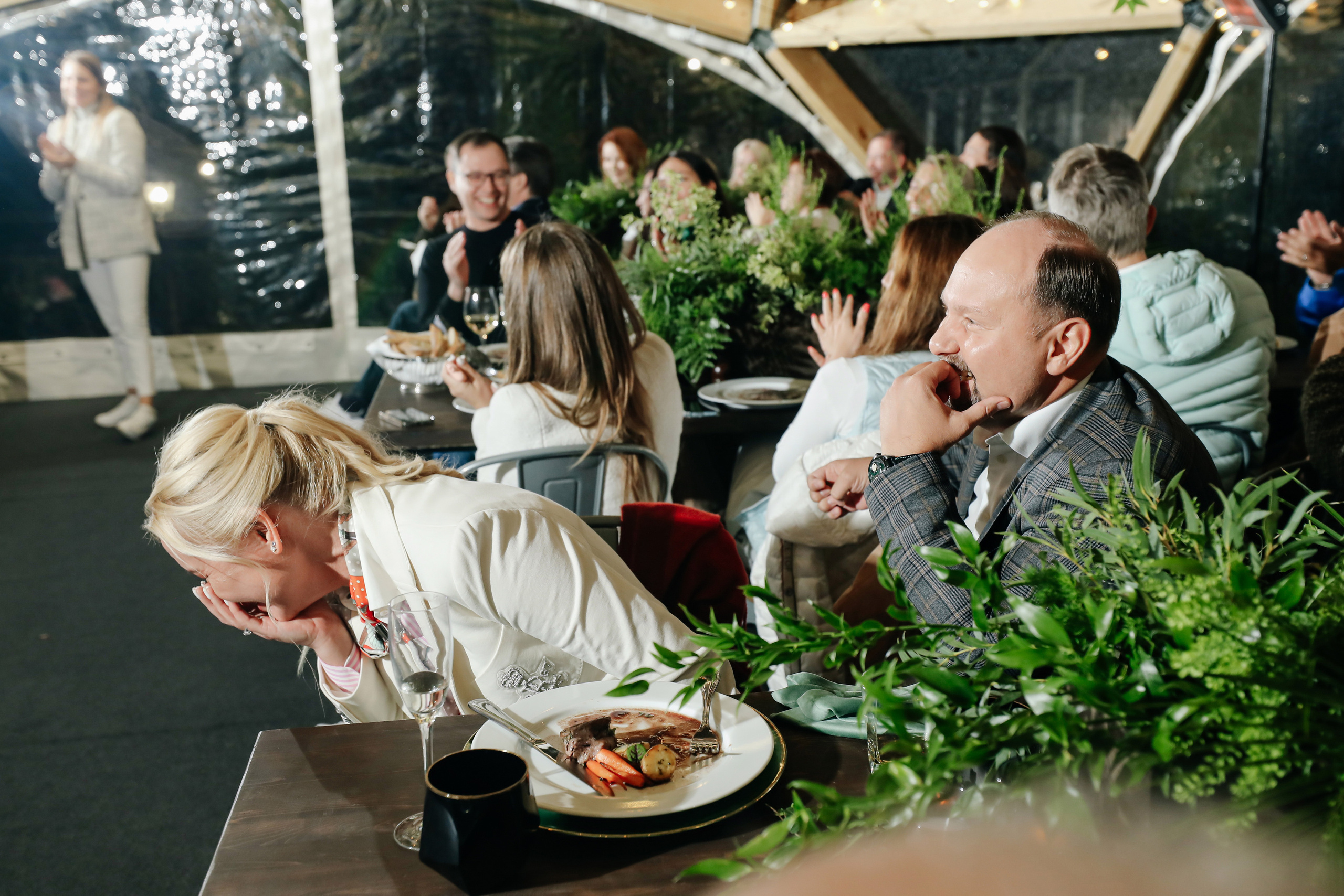 Фотосъемка юбилея. Alena Nezalenova